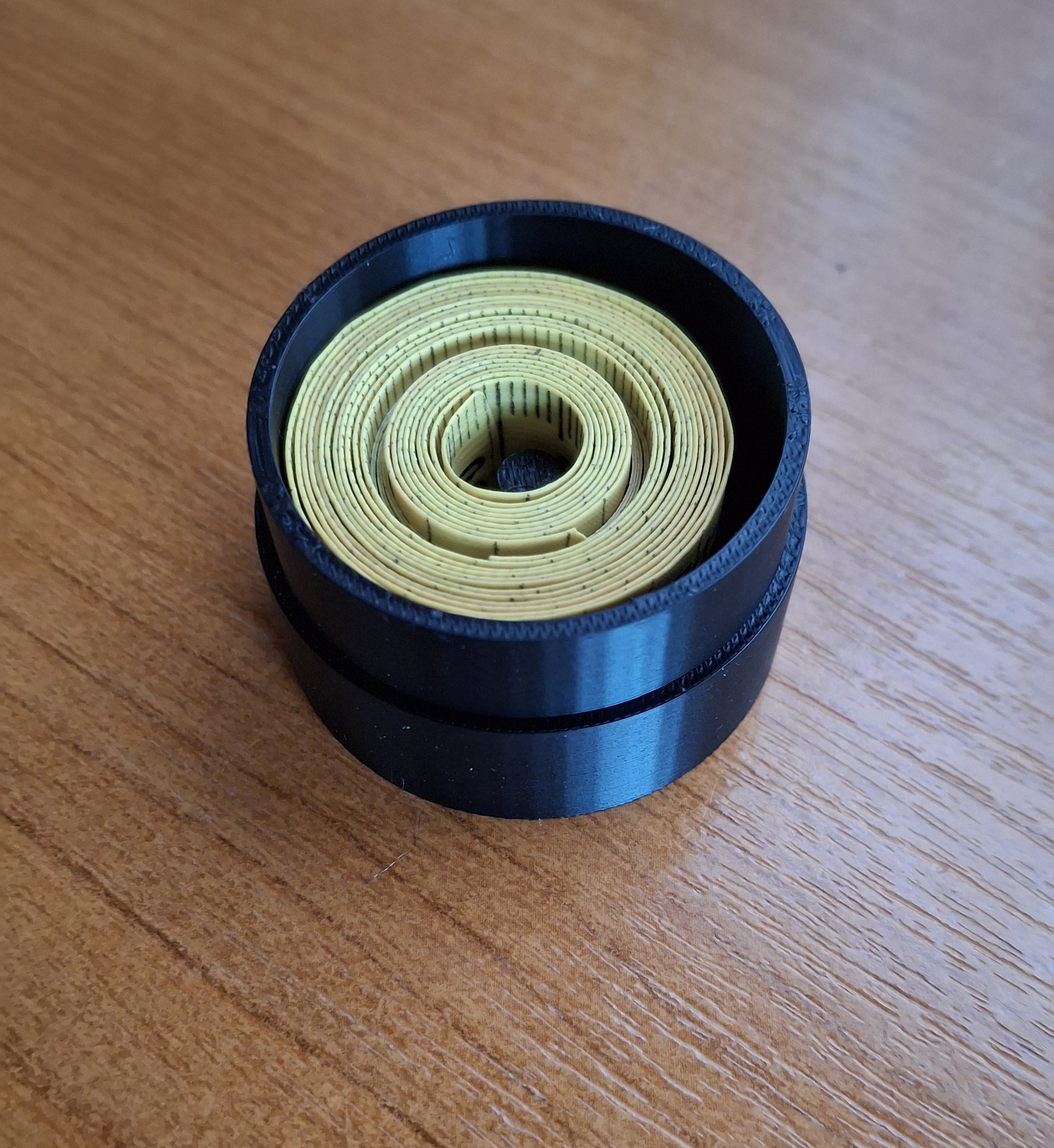 Soft Measuring Tape Storage Case - Safe and Organized - photo 3