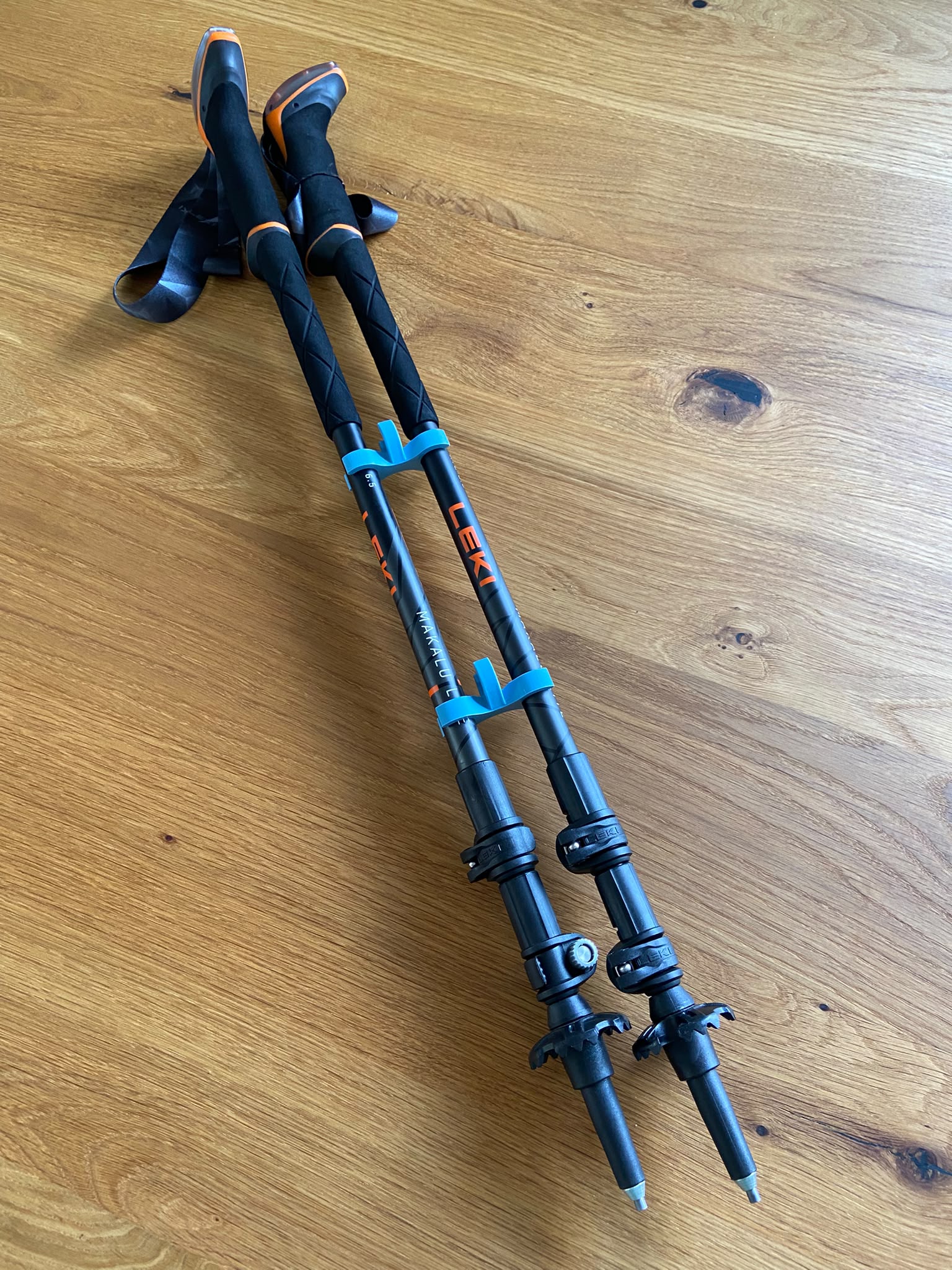 LEKI Trekking Pole Clip | Pole Connector & Hiking Storage Clip