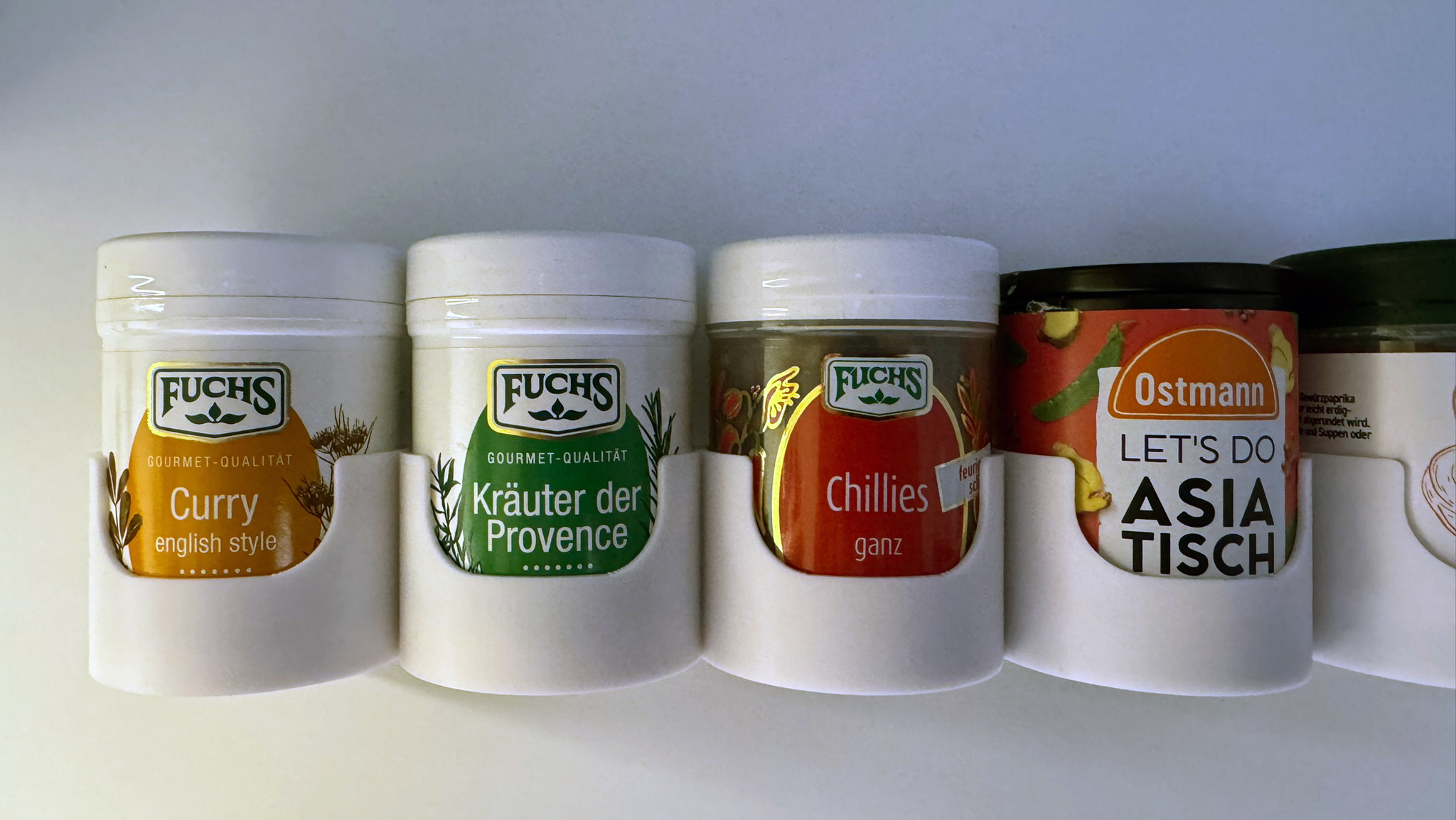 Ostmann & Fuchs - modular spice rack/shelf system | Gewürzhalter - photo 3