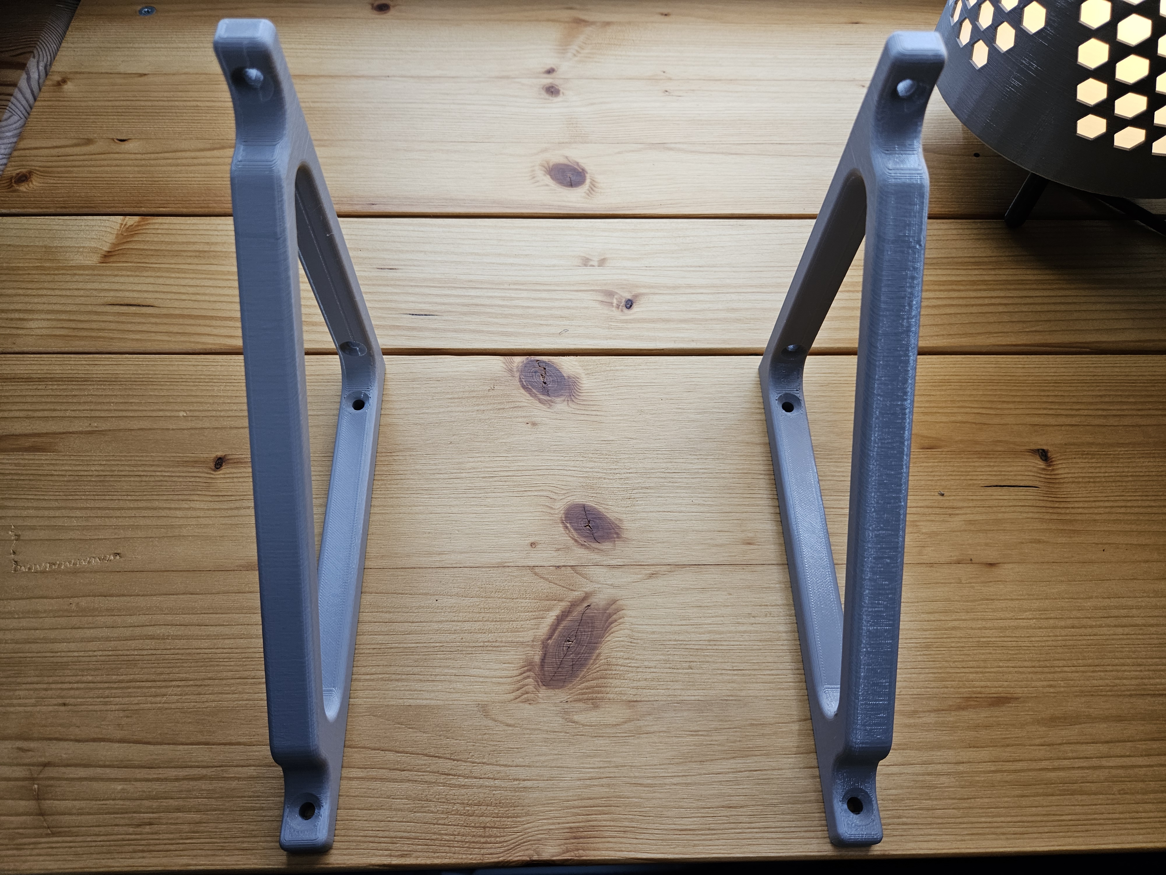 Robuster Regalwinkel für DIY-Regale – Sturdy Shelf Bracket for DIY Shelves - photo 3