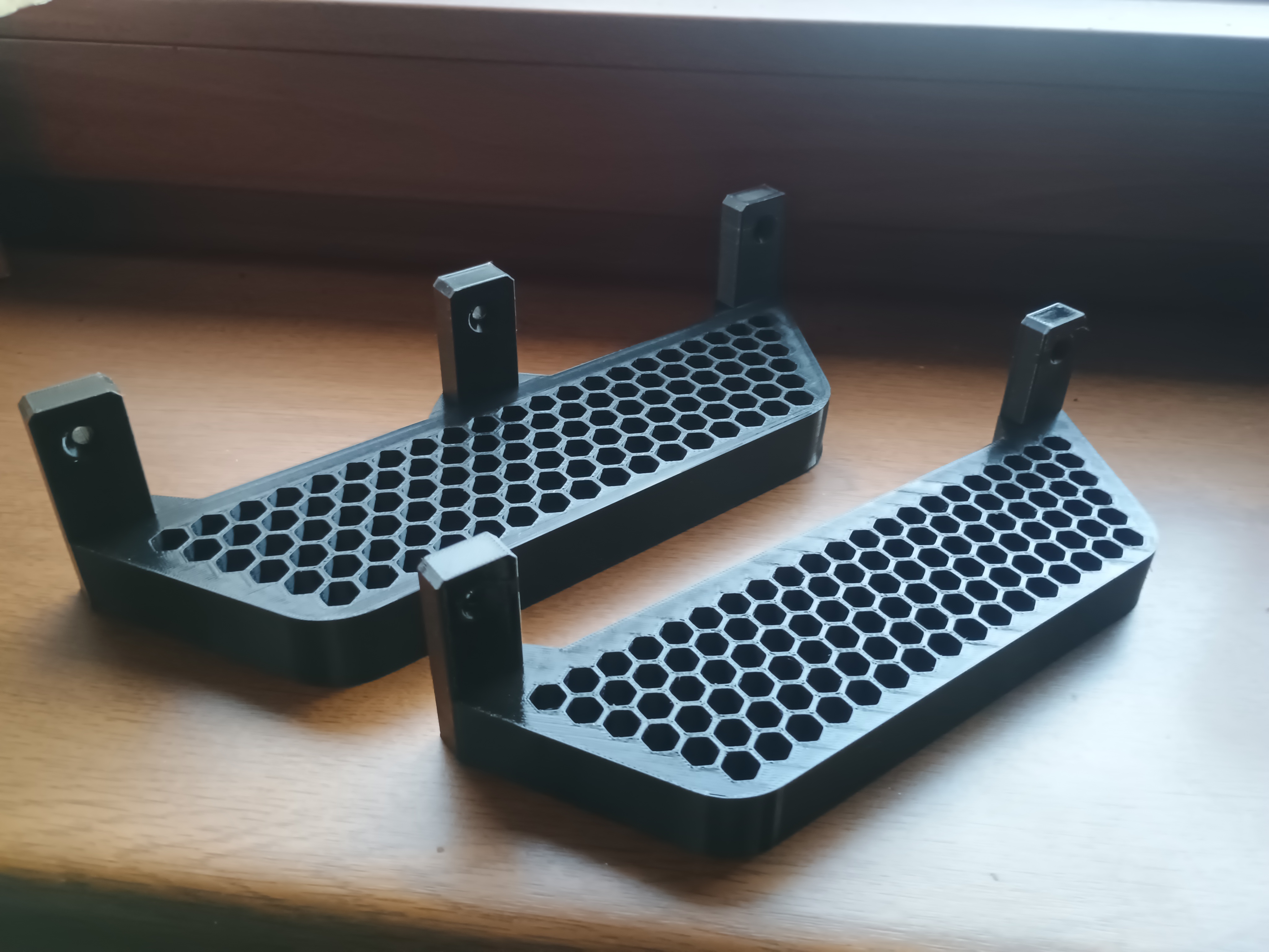 Big screwdriver holder, honeycomb pattern / Velký držák na šroubováky - photo 4