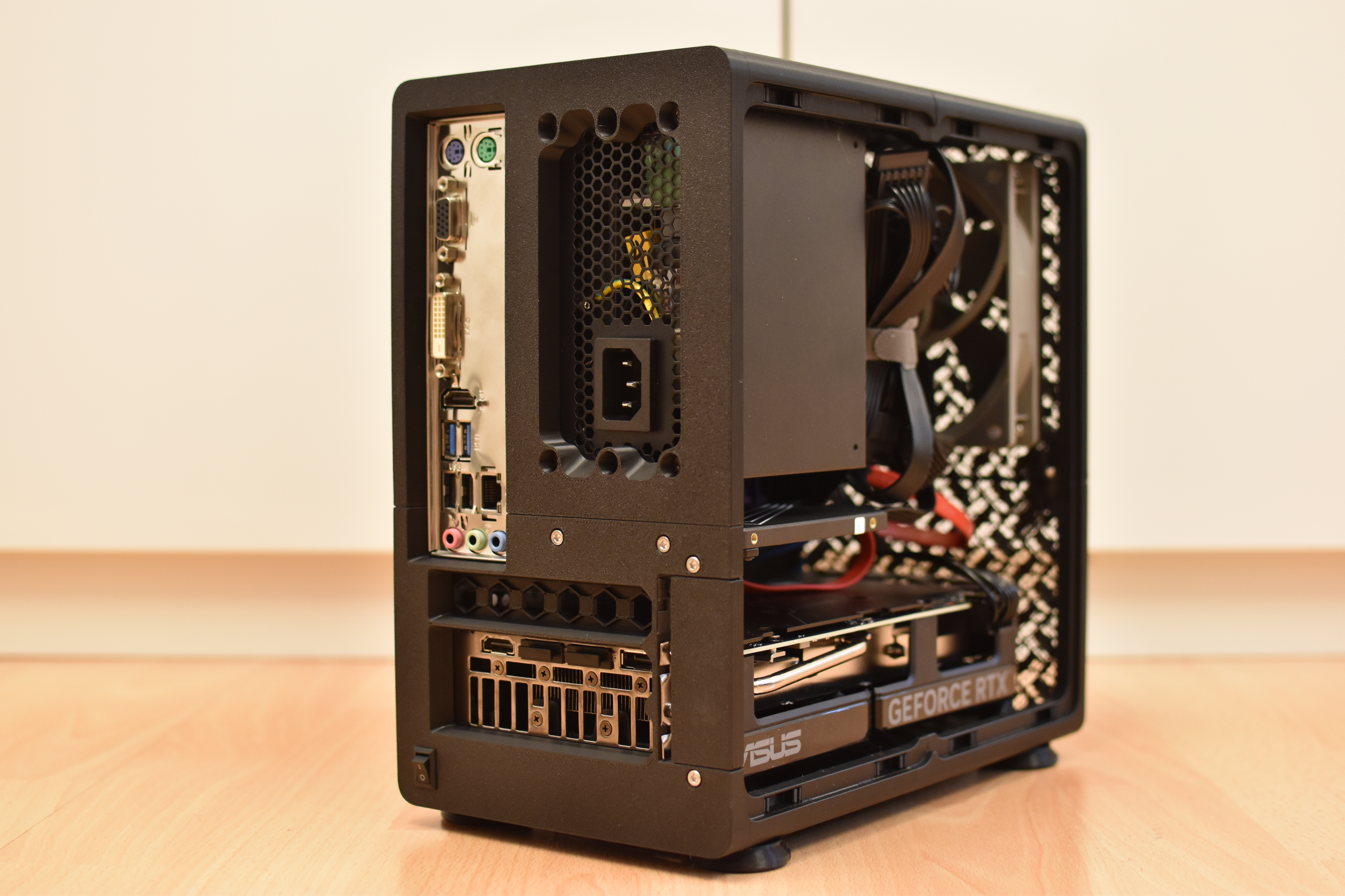 mATX PC Case - photo 2