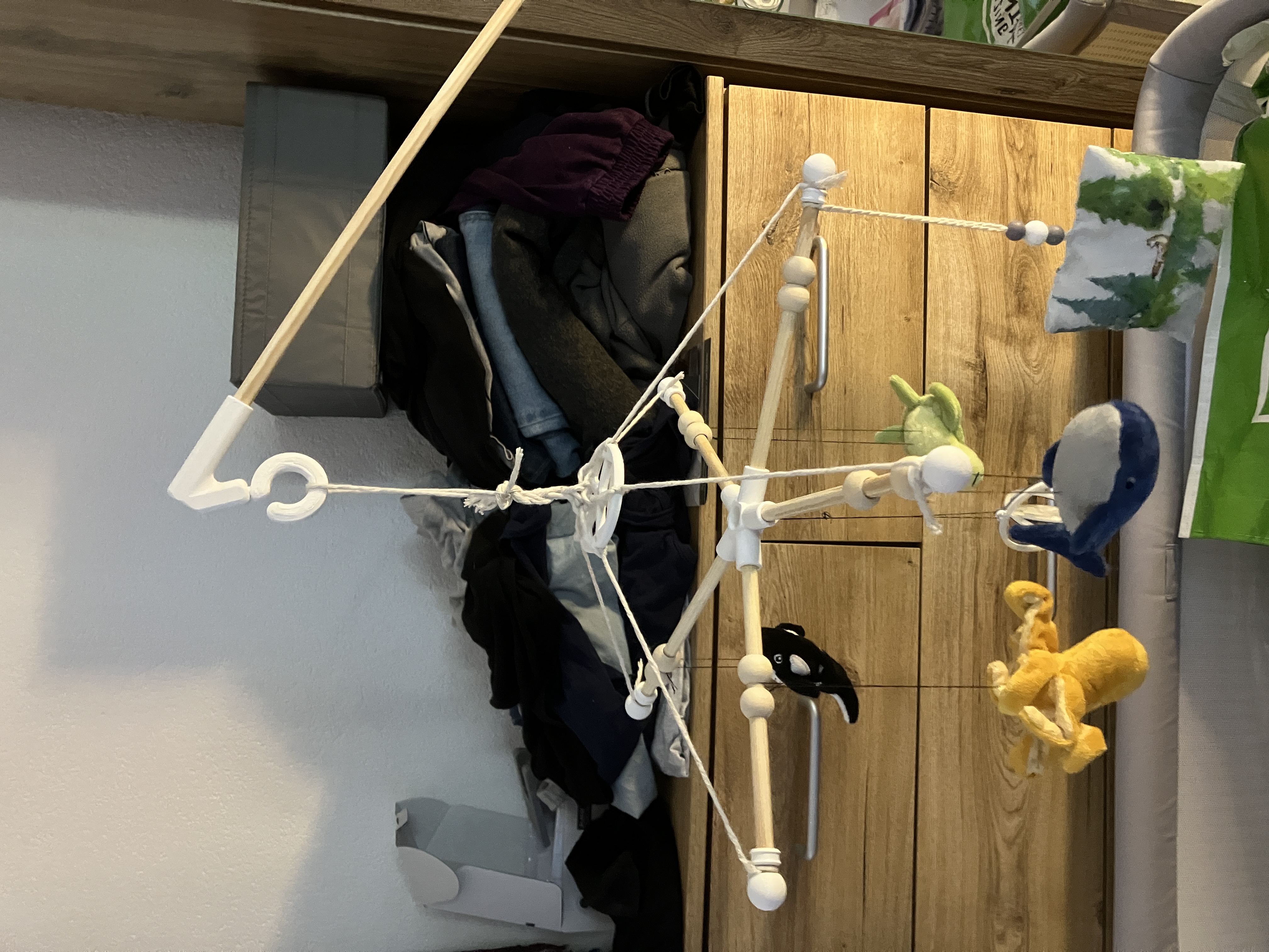 (Penta) Baby mobile and clamp (Chicco Next2Me) - photo 4