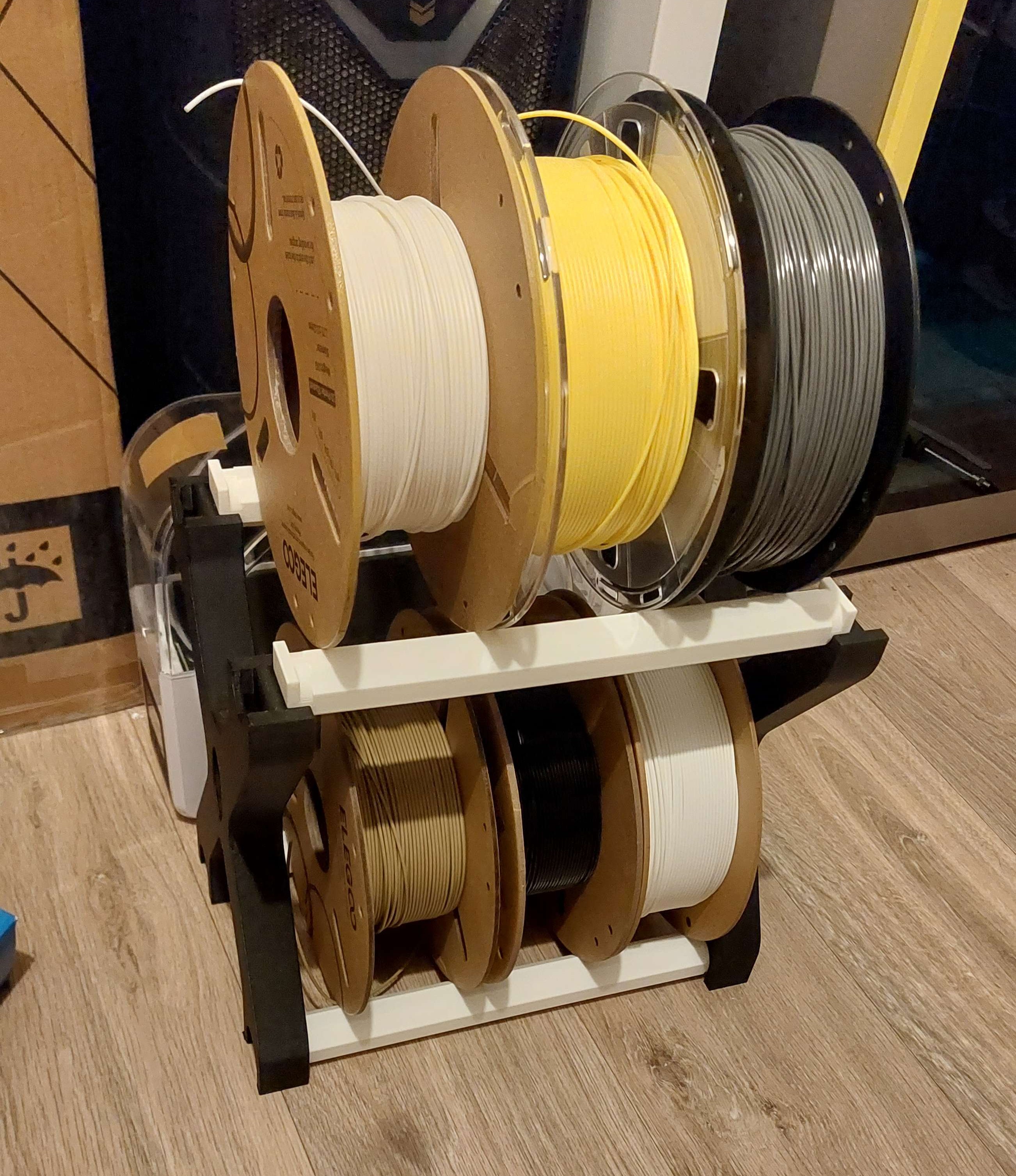 Modular spool storage (Fully Printable) - photo 3