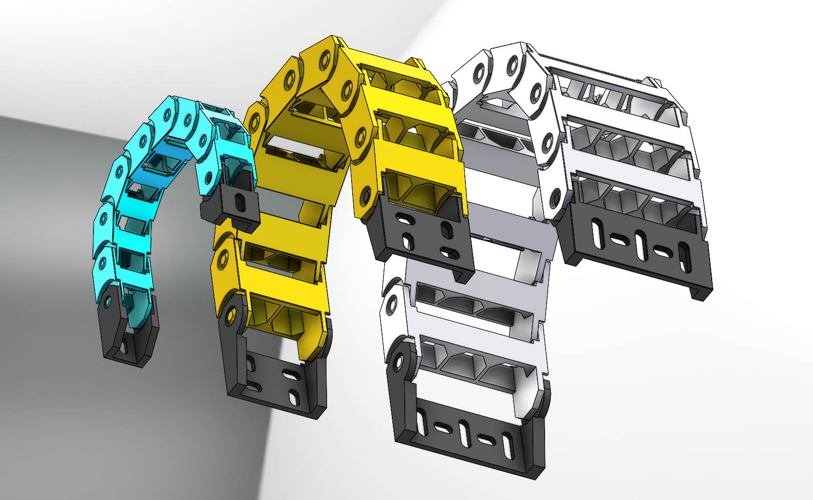 Energy cable chain cover - photo 2