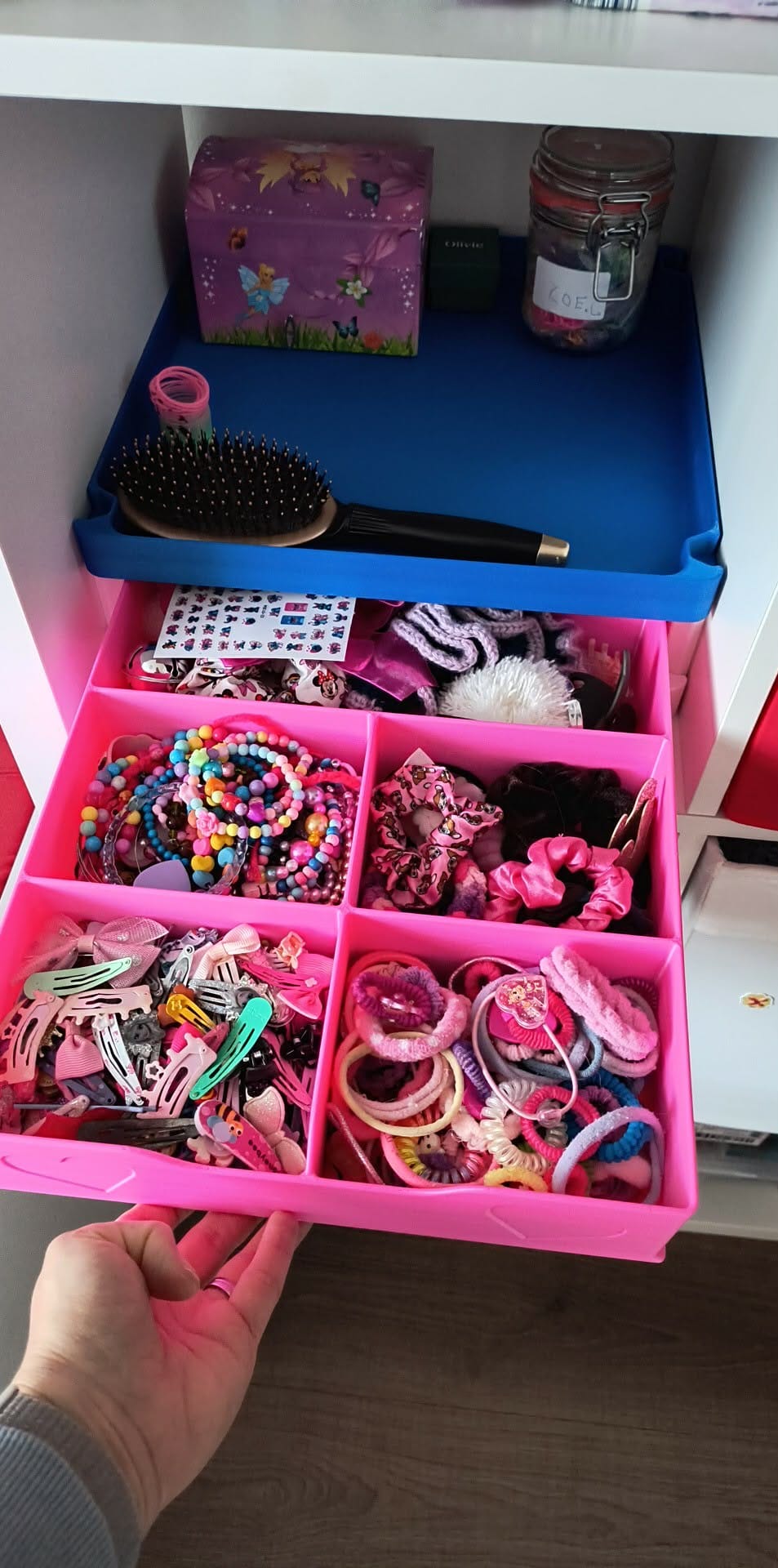 Versatile Stackable Storage Box System for IKEA KALLAX - photo 4