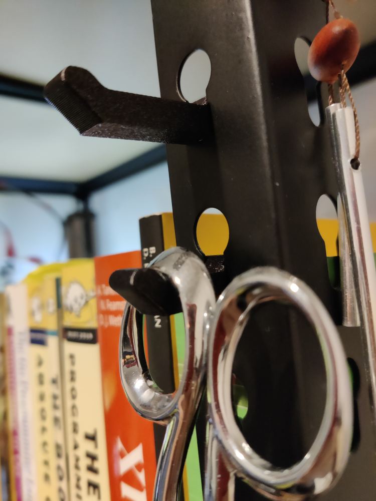 Hardened Garage Shelf Hook - Parametric - photo 3