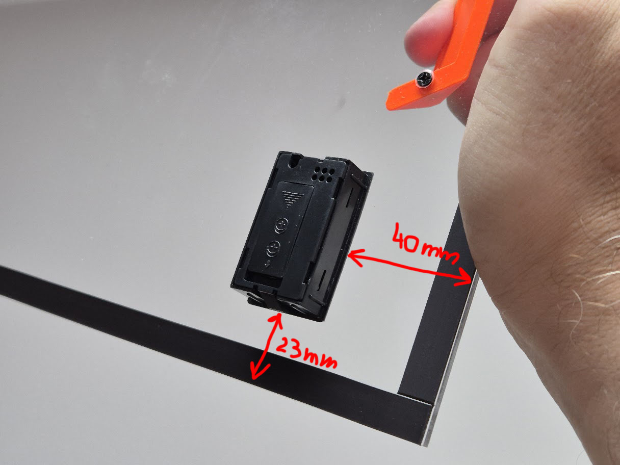 Prusament Core One Side Door for Filament or Toolbox - photo 4