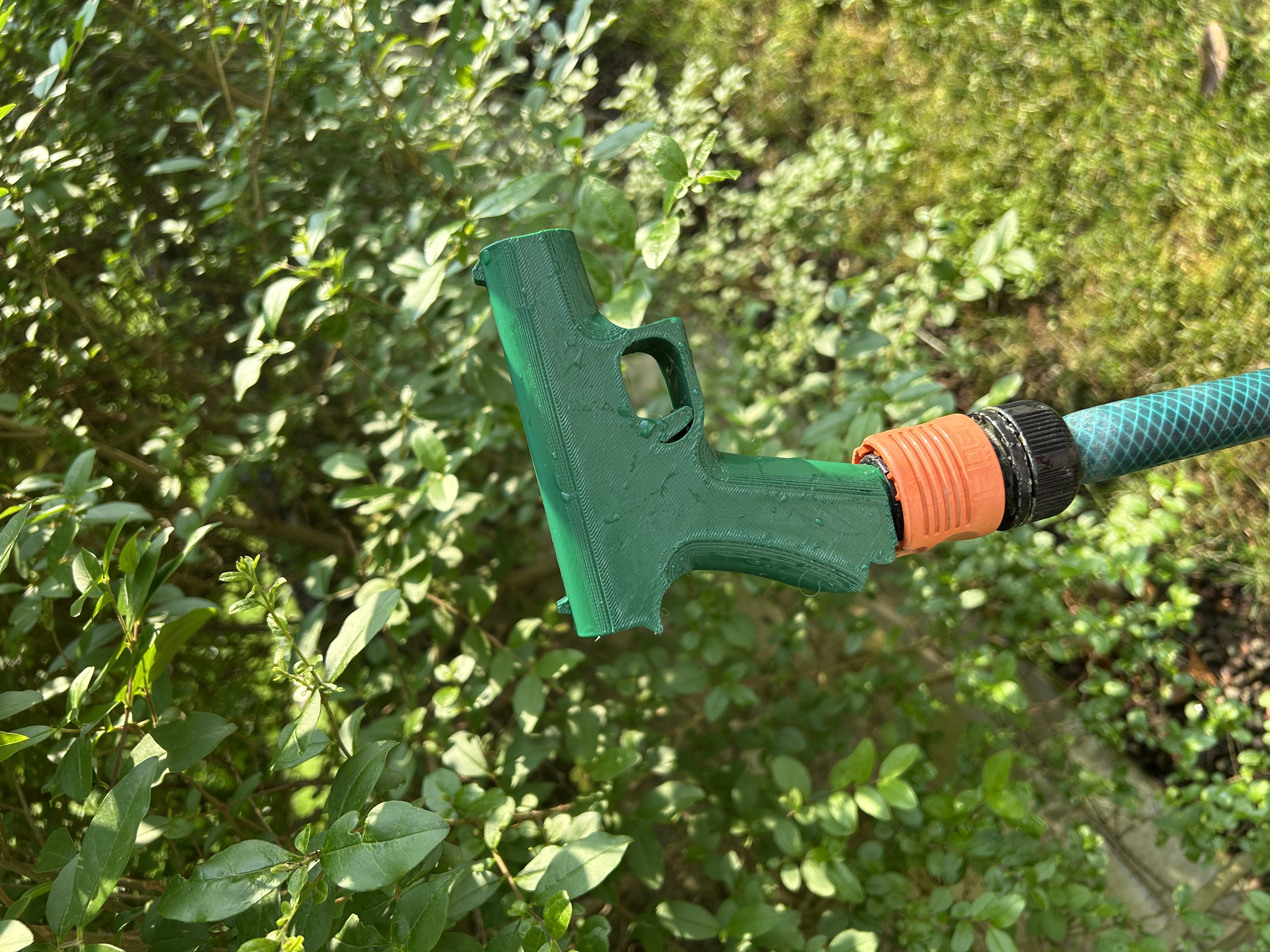 Garden hose gun - photo 2