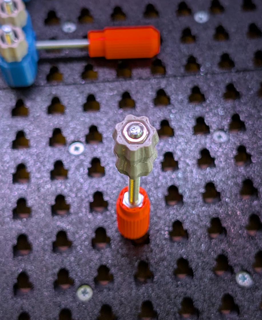Clamp Knob (M4) for Fixit Fixturing System - photo 2