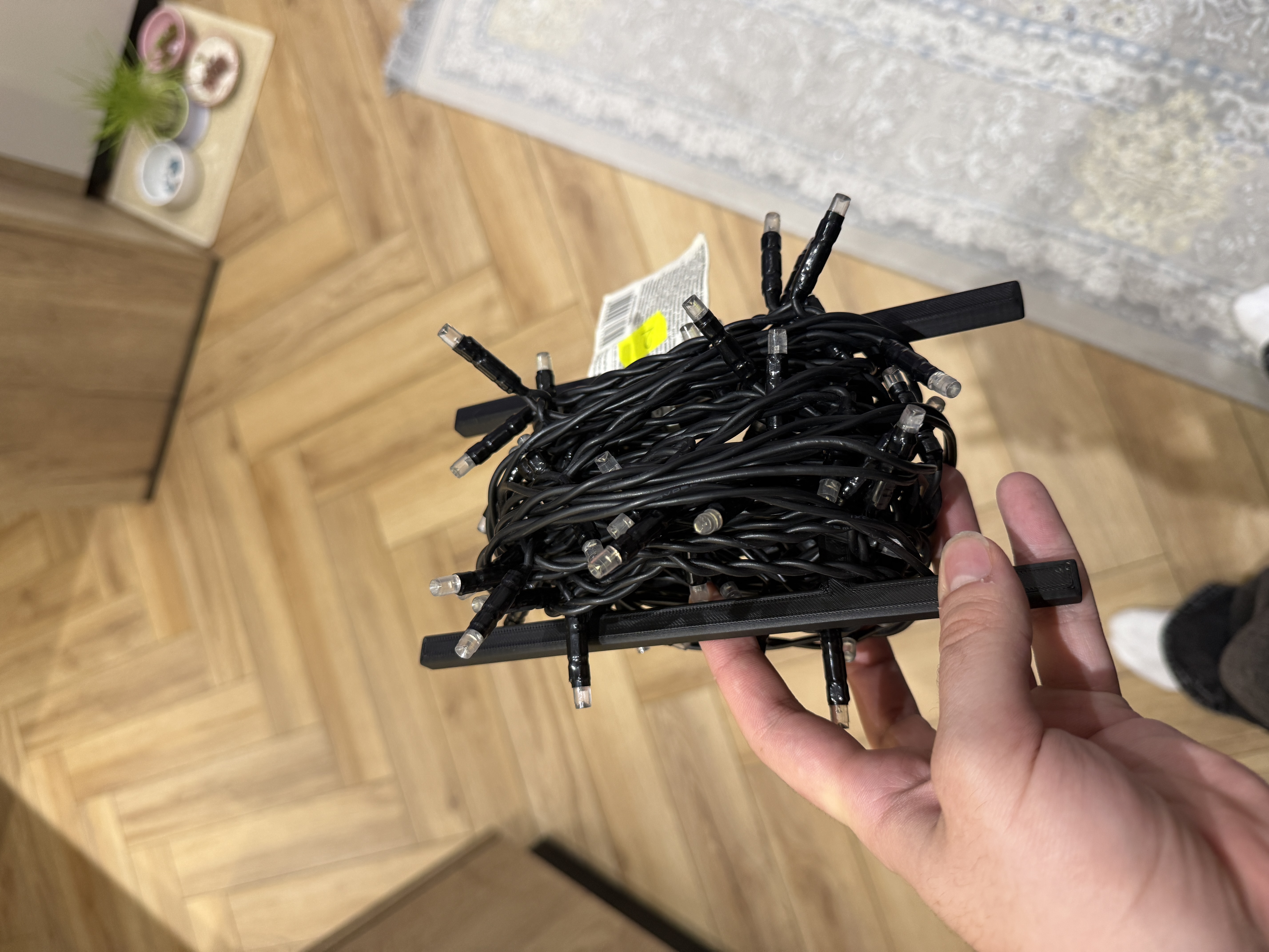 Christmas lights winder for storage - photo 2