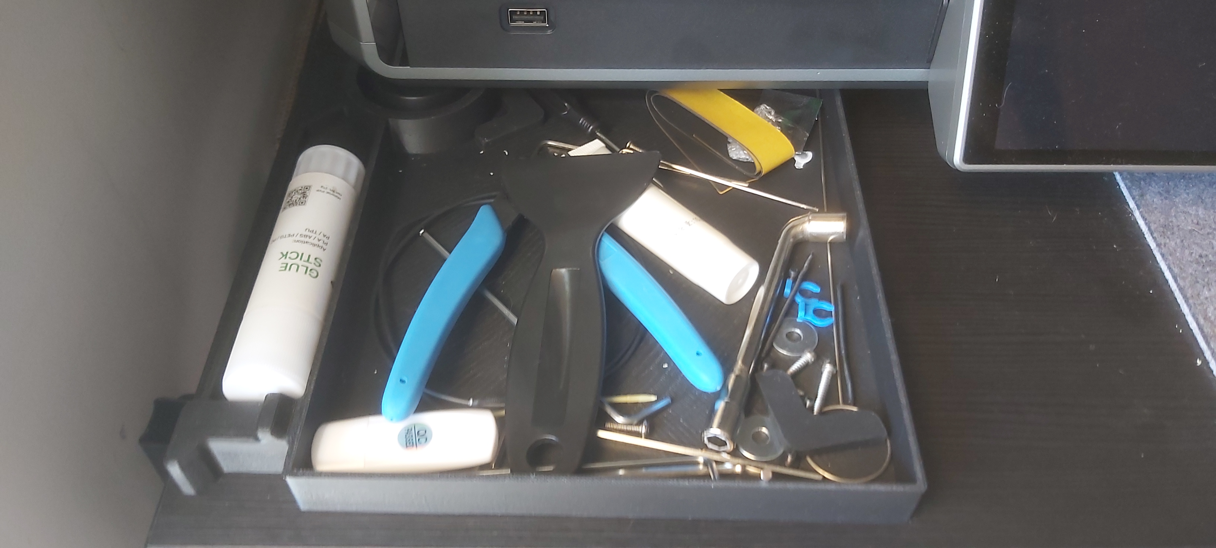 k1/k1c tool tray v2 extended - photo 2