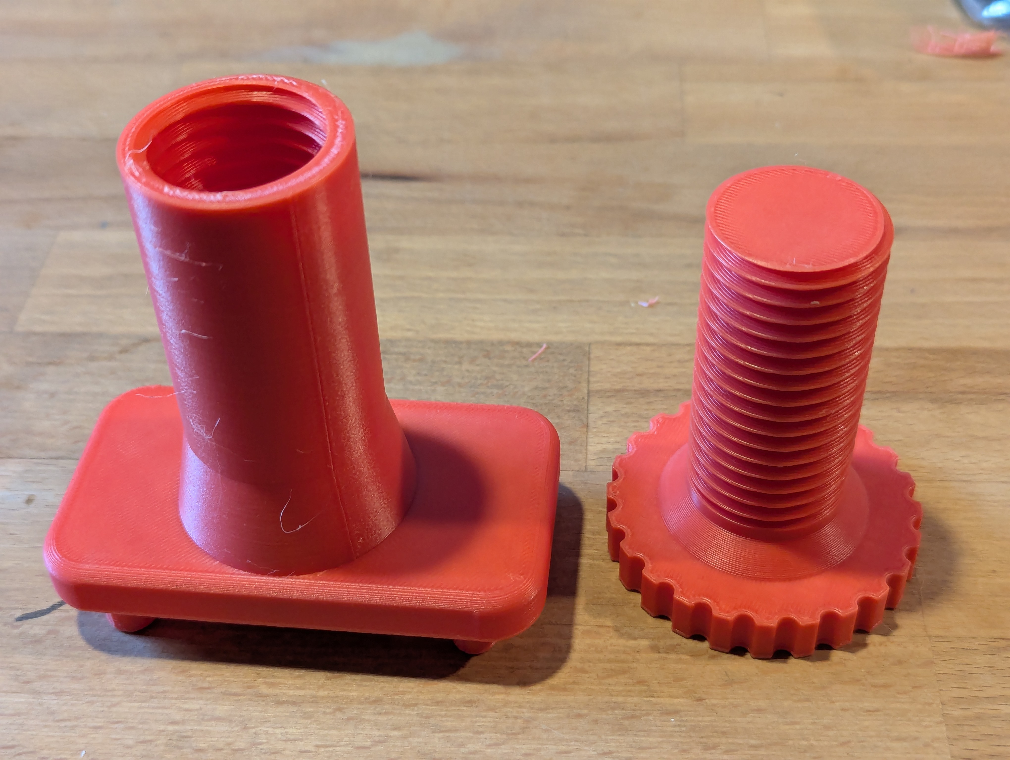 Adjustable furniture leg for IKEA kitchen cabinets - photo 2