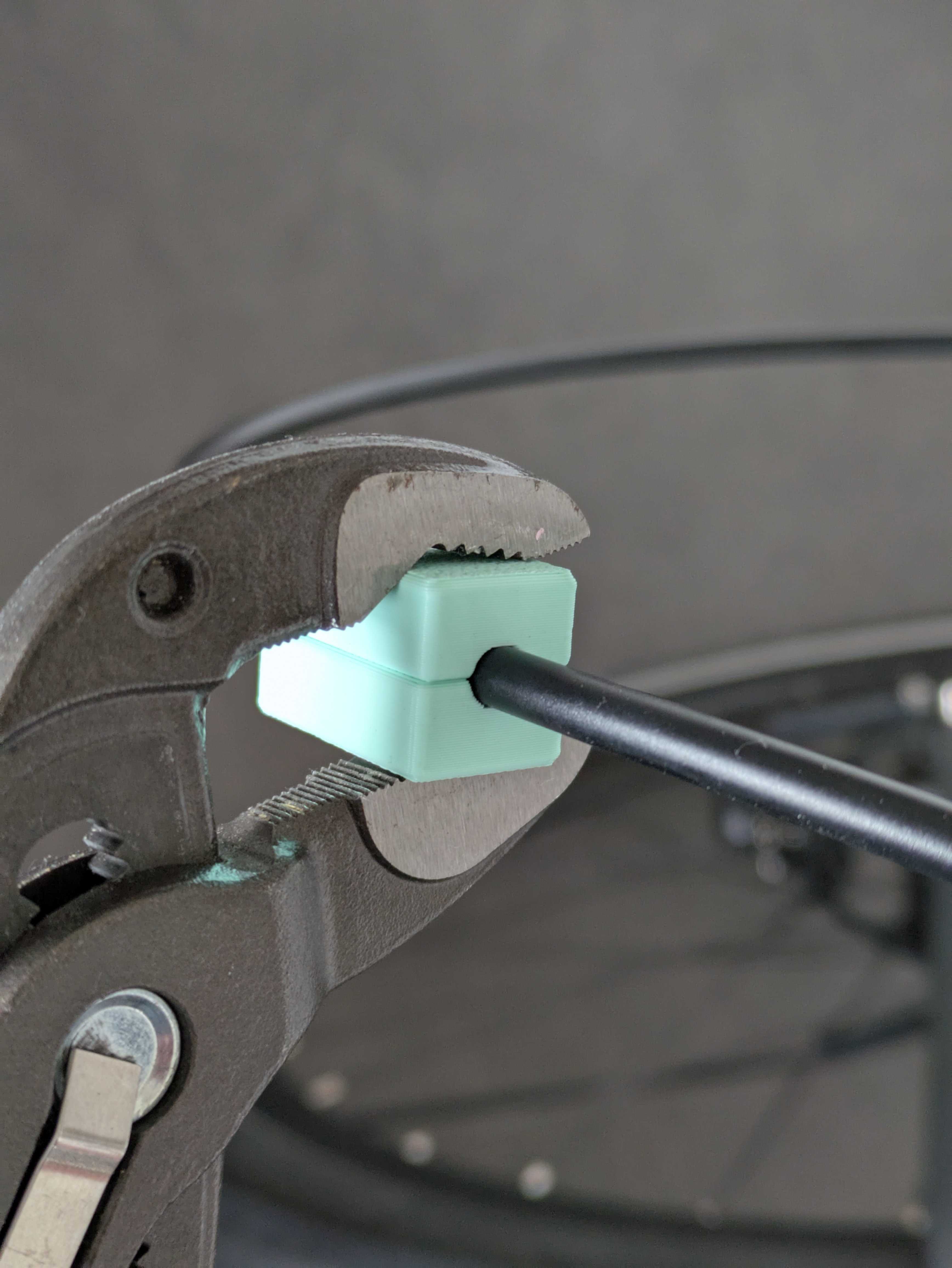 Bremsschlauch Werkzeug / Brake Hose Clamp Tool / Shimano 5mm - photo 2