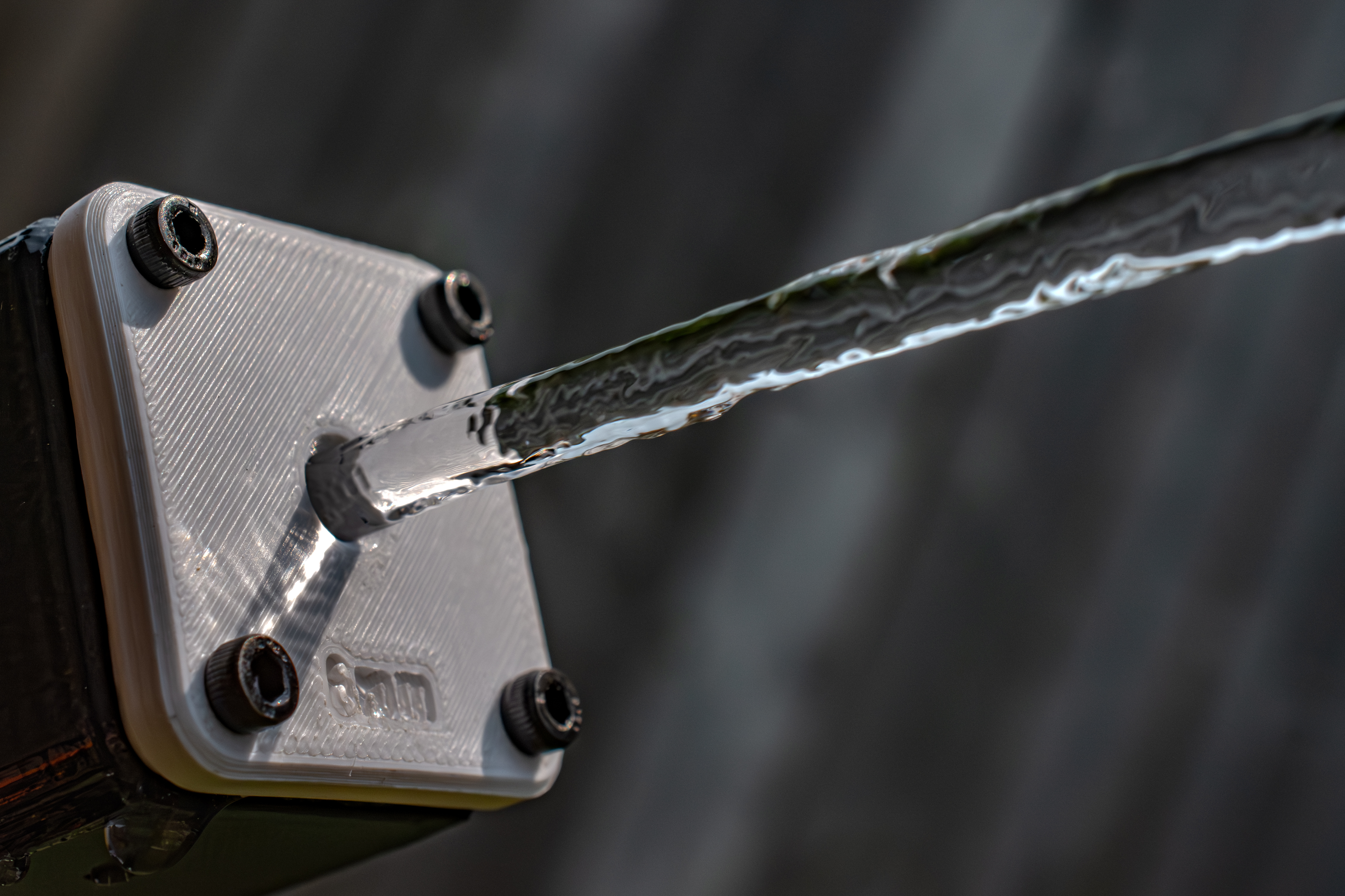 Laminar Flow Garden Hose Head (mk2) - photo 3