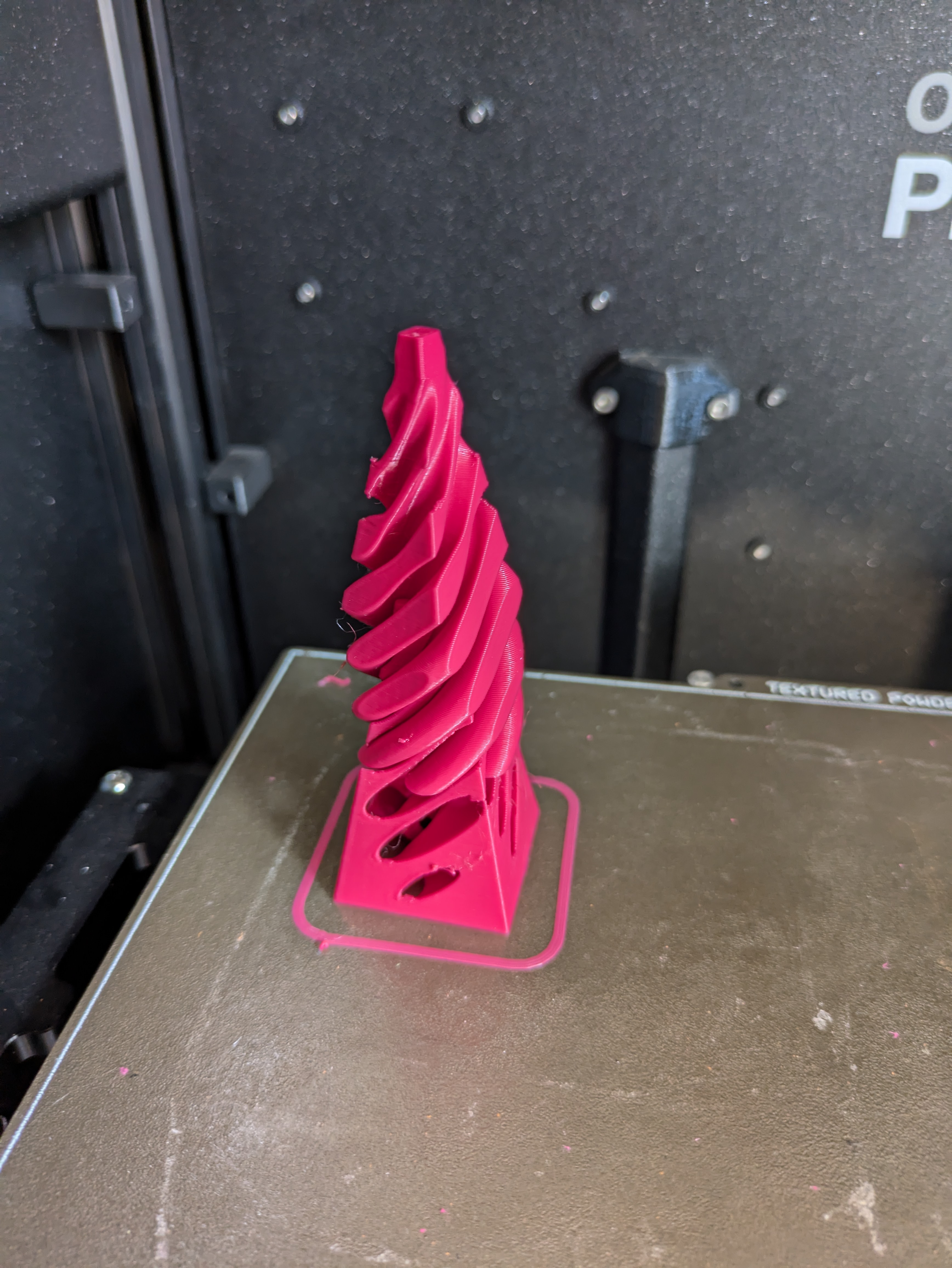 Parametric Pyramid Pass Through Twisty Puzzle Fidget Toy with OpenSCAD Model - photo 4