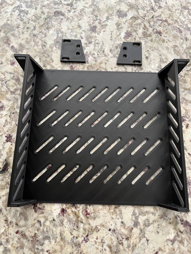 GeeekPi 10 in rack shelf - photo 2