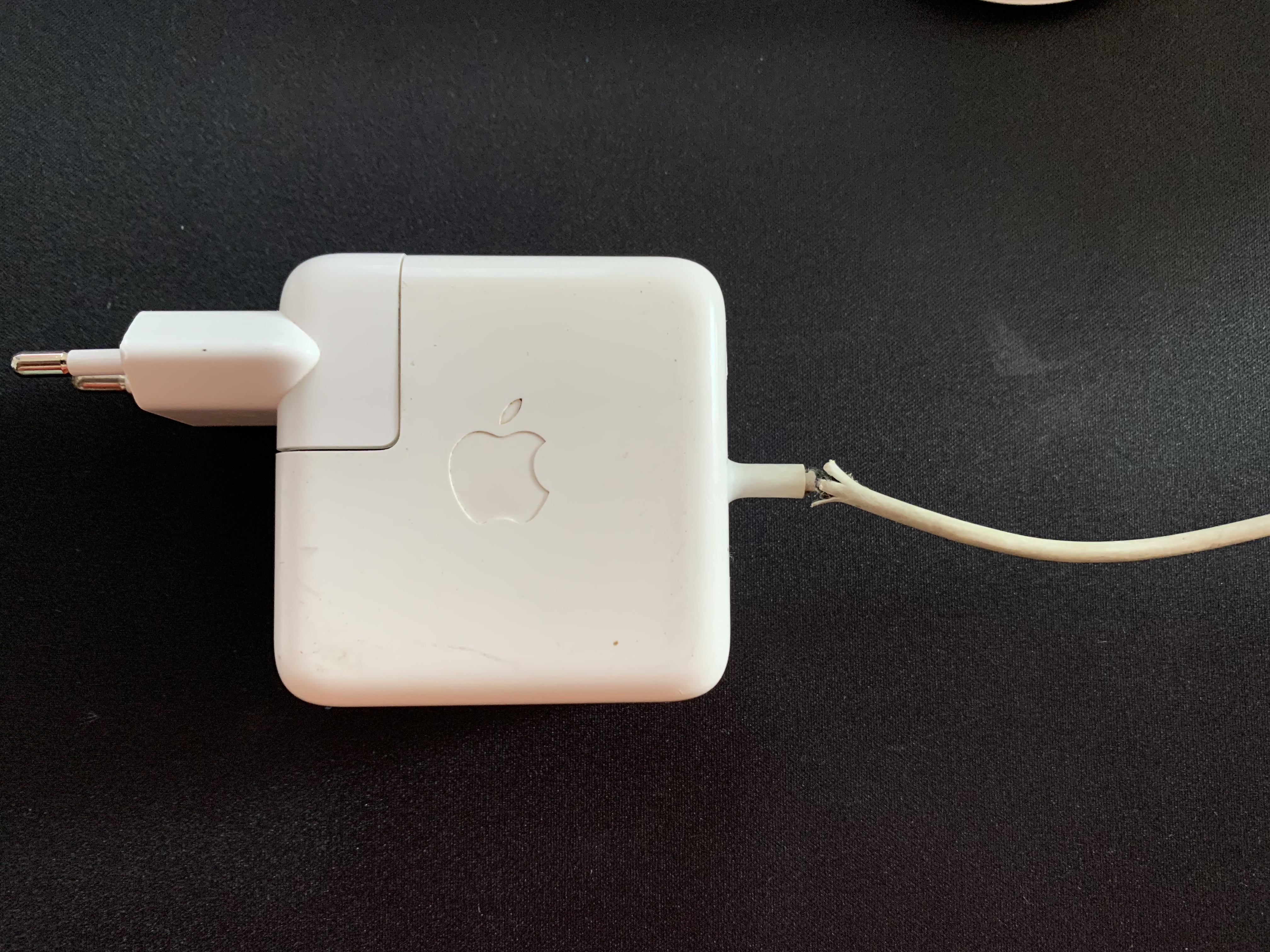 Macbook Magsafe Power Adapter broken Cable Fix - photo 4