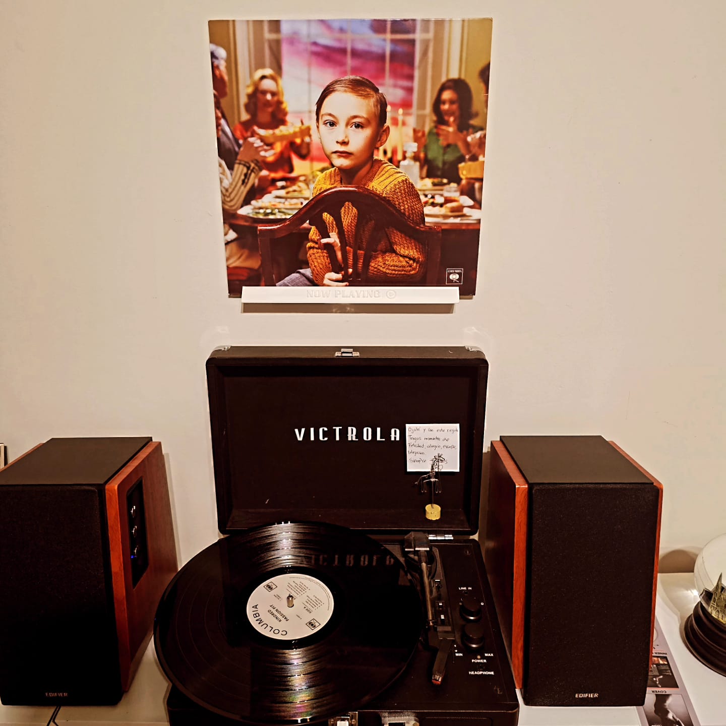 Vinyl Record Display Shelf - photo 2
