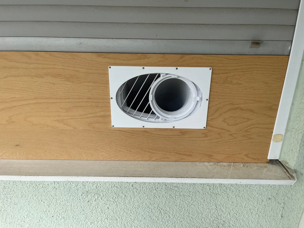 Midea 2 in 1 hose adapter for air conditioner Real Cool 35 - photo 3