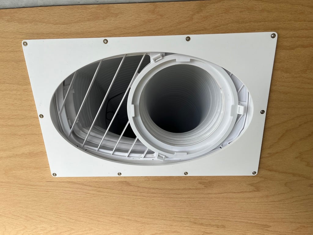 Midea 2 in 1 hose adapter for air conditioner Real Cool 35 - photo 4