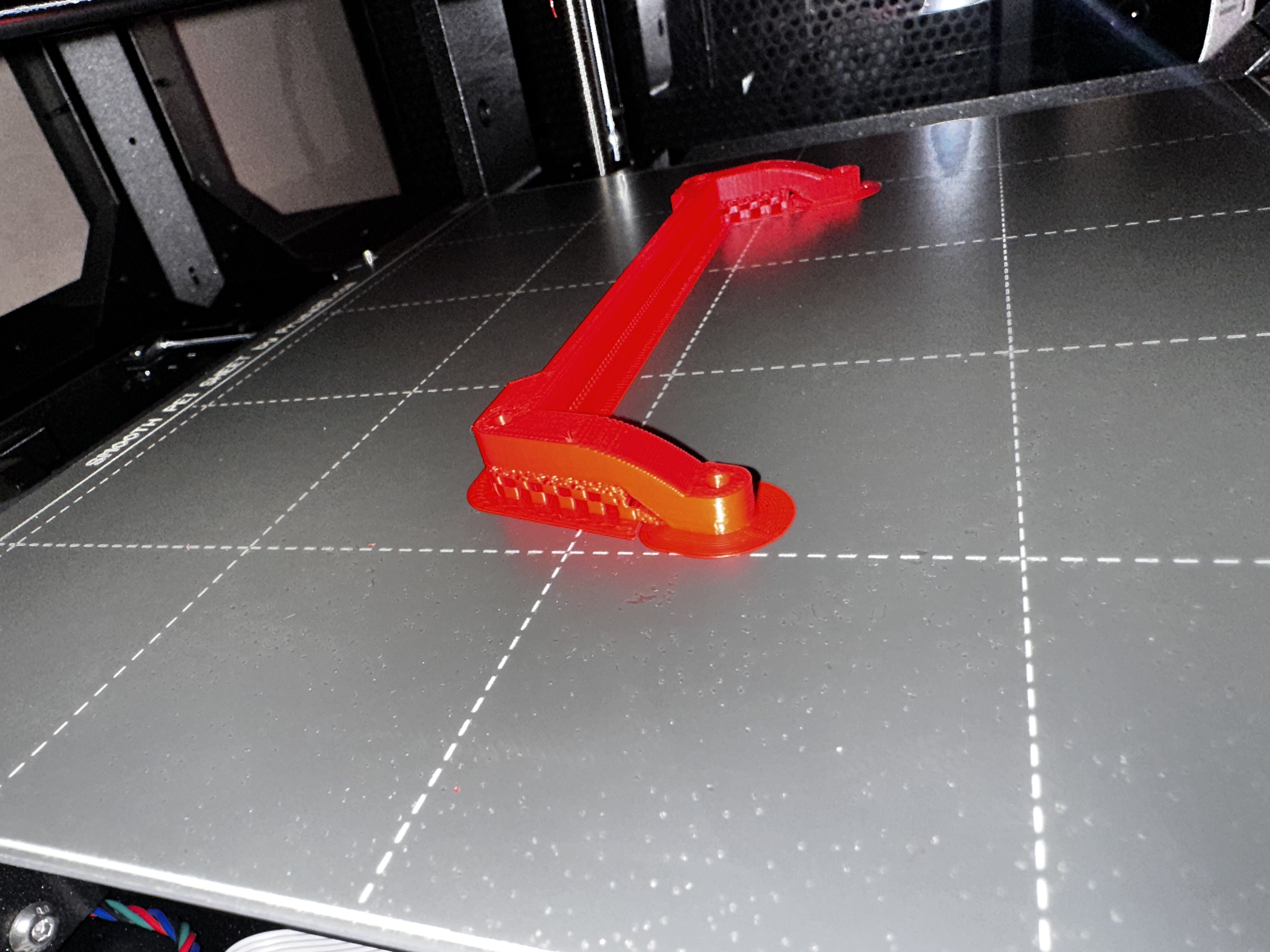 MK4S enclosure LCD mount - photo 4