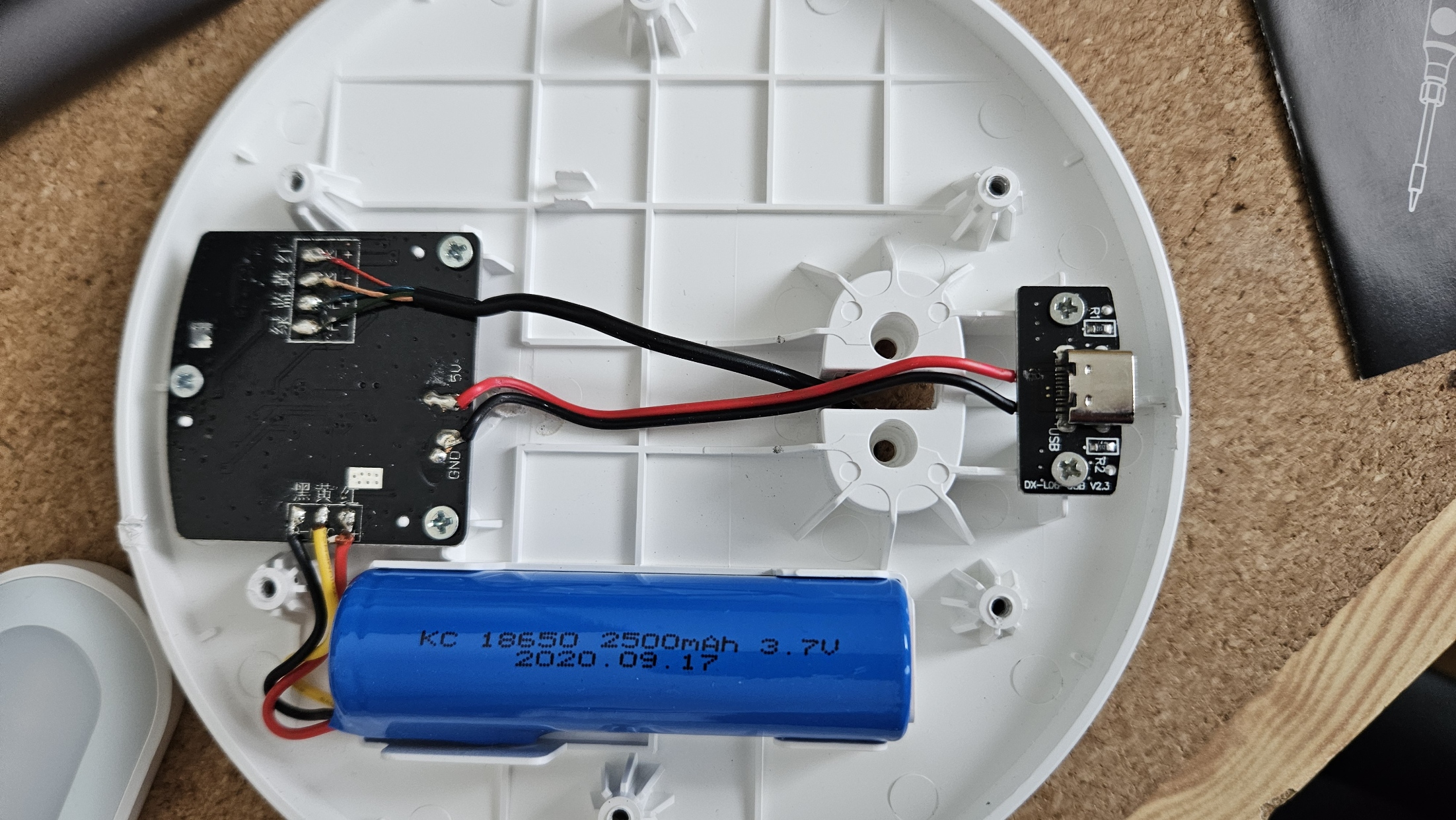 Yeelight Z1 Hinge Replacement Part - photo 4