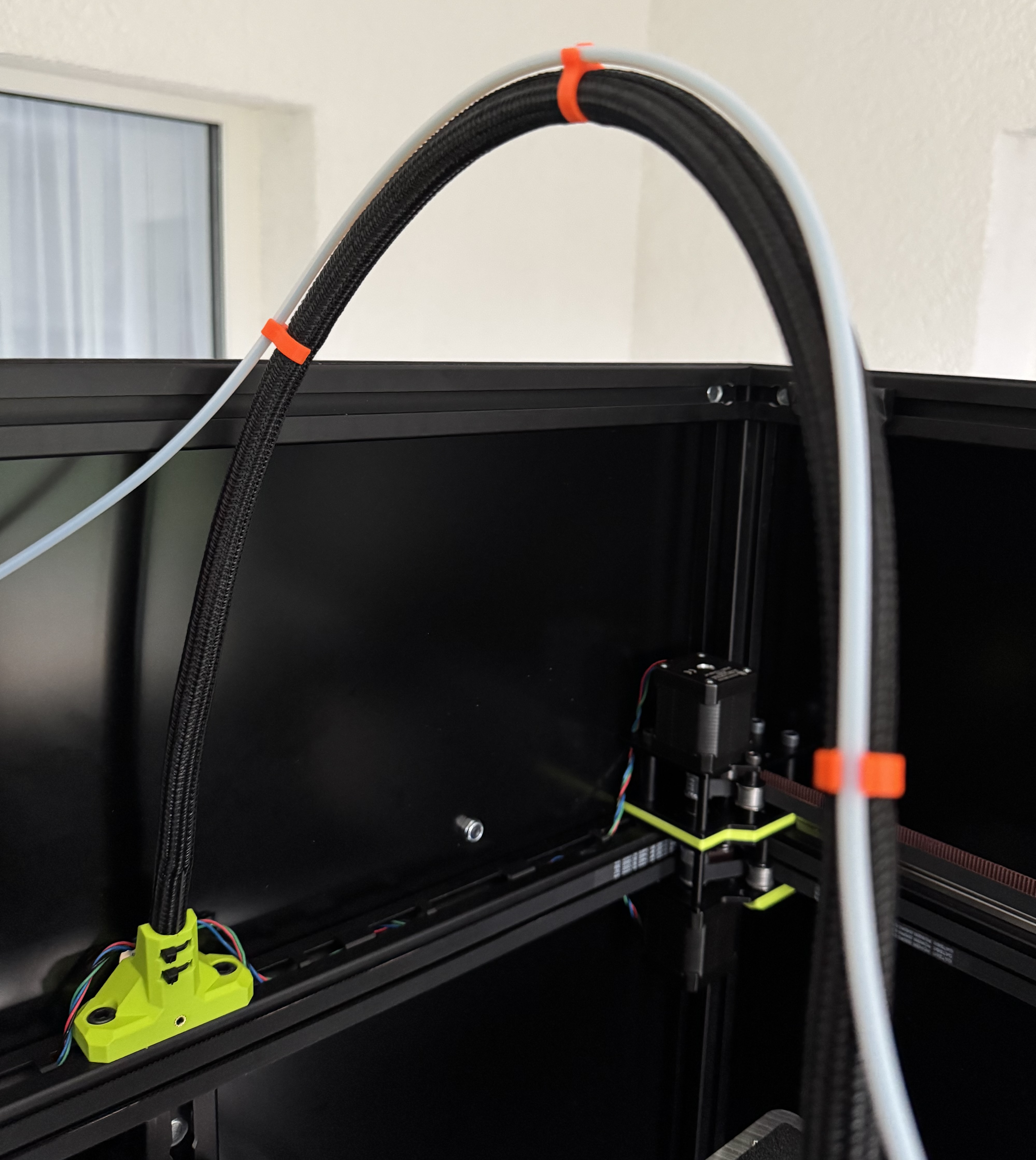 Clip for RatRig V-Core 4 braided sleeve and PTFE tube - photo 2