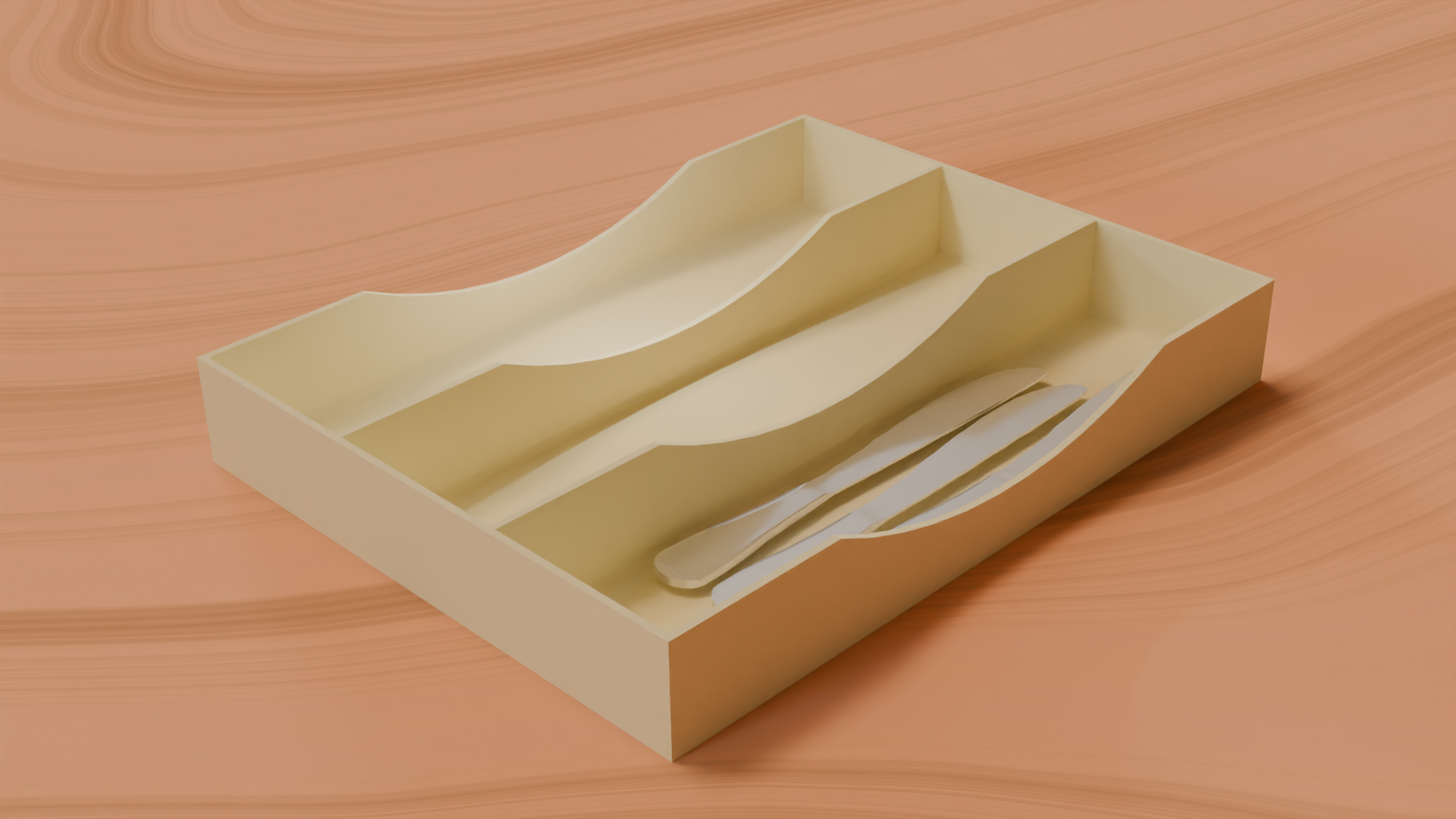 Cutlery Tray / Drawer - photo 2
