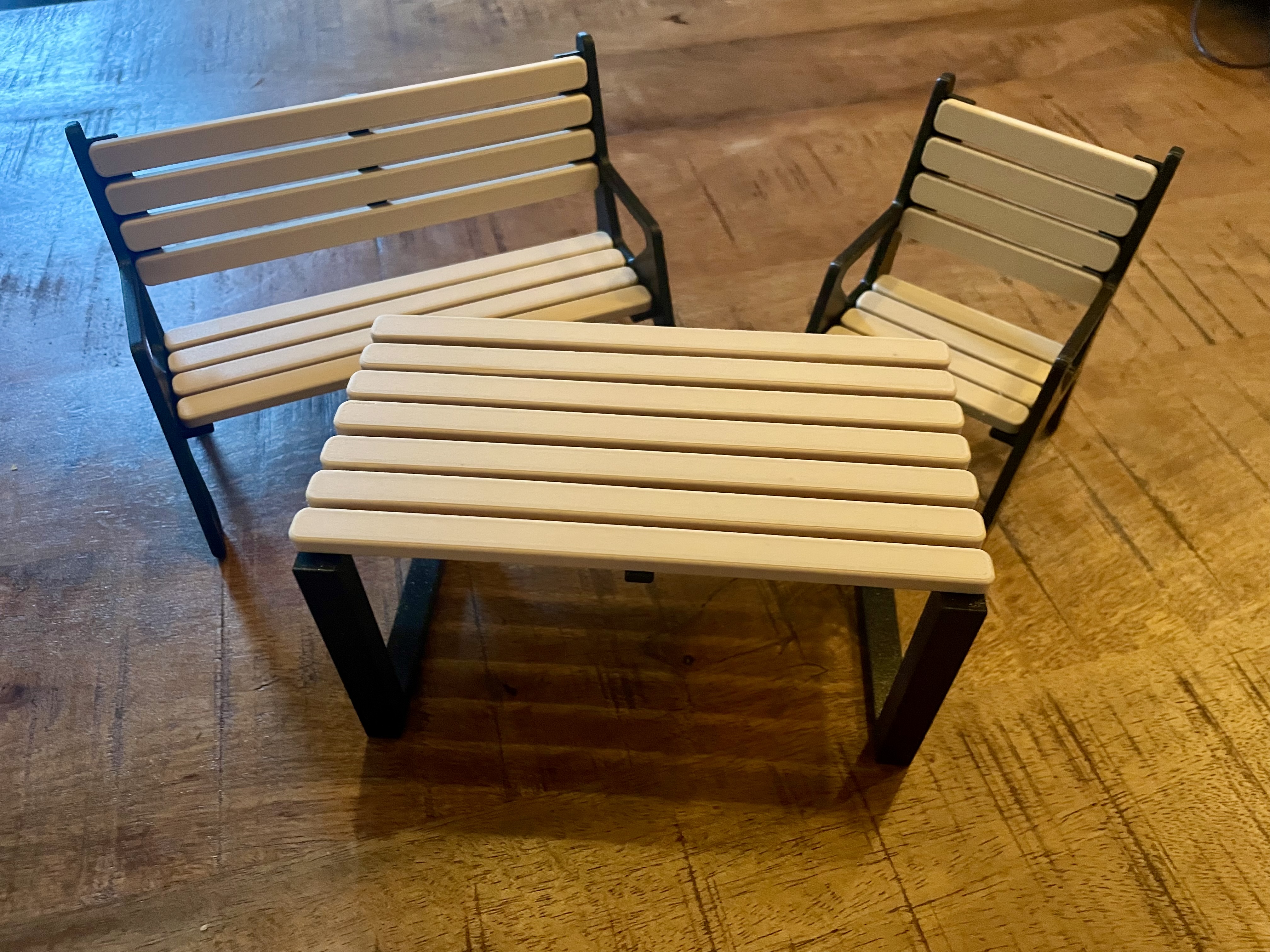 Modular Garden Bench - photo 4