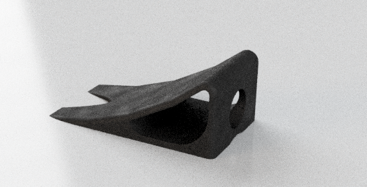 Simple door stopper - photo 3
