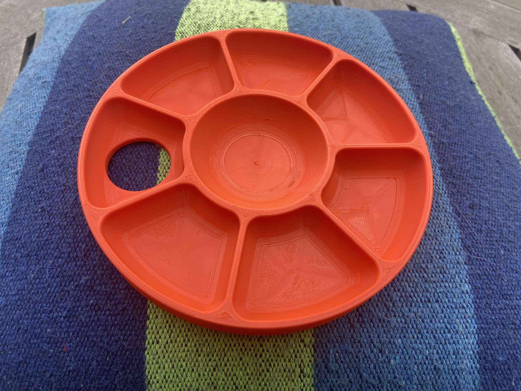 Sure-grip Sorting Tray / Deep Painters Palette - photo 2