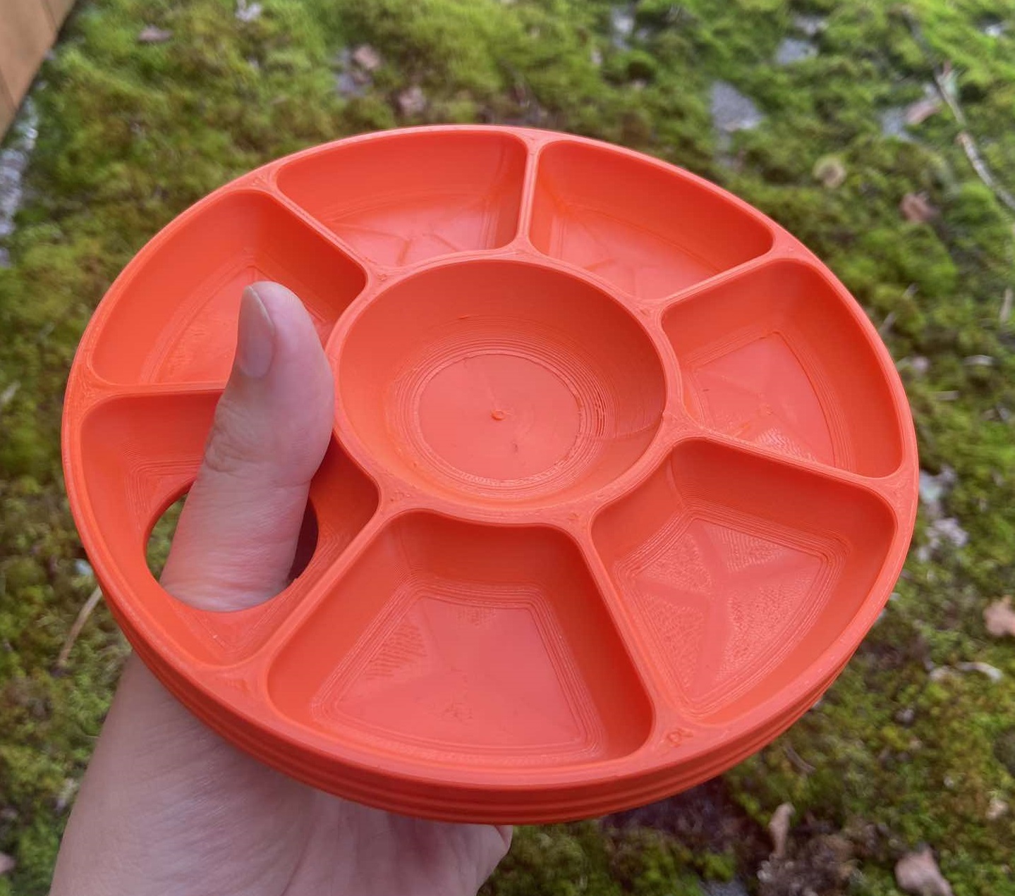Sure-grip Sorting Tray / Deep Painters Palette