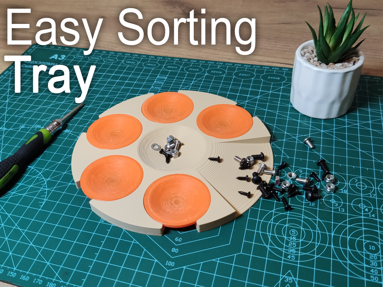 Easy Sorting Tray