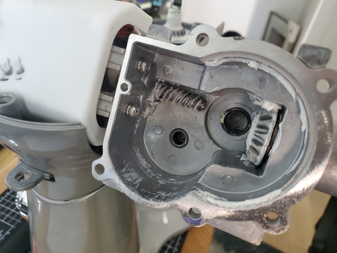 Cuisinart SM-50 worm gear replacement part - photo 2