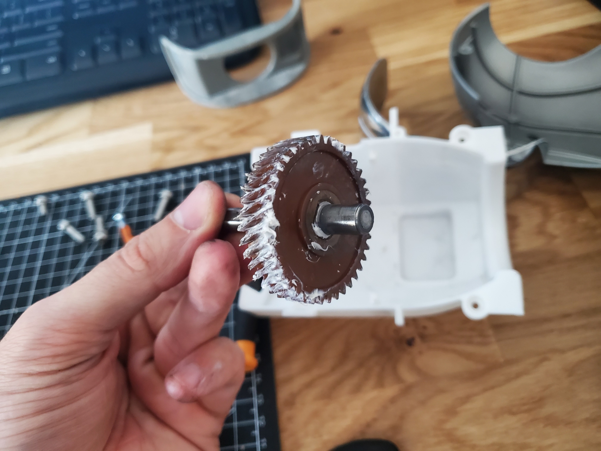 Cuisinart SM-50 worm gear replacement part - photo 3