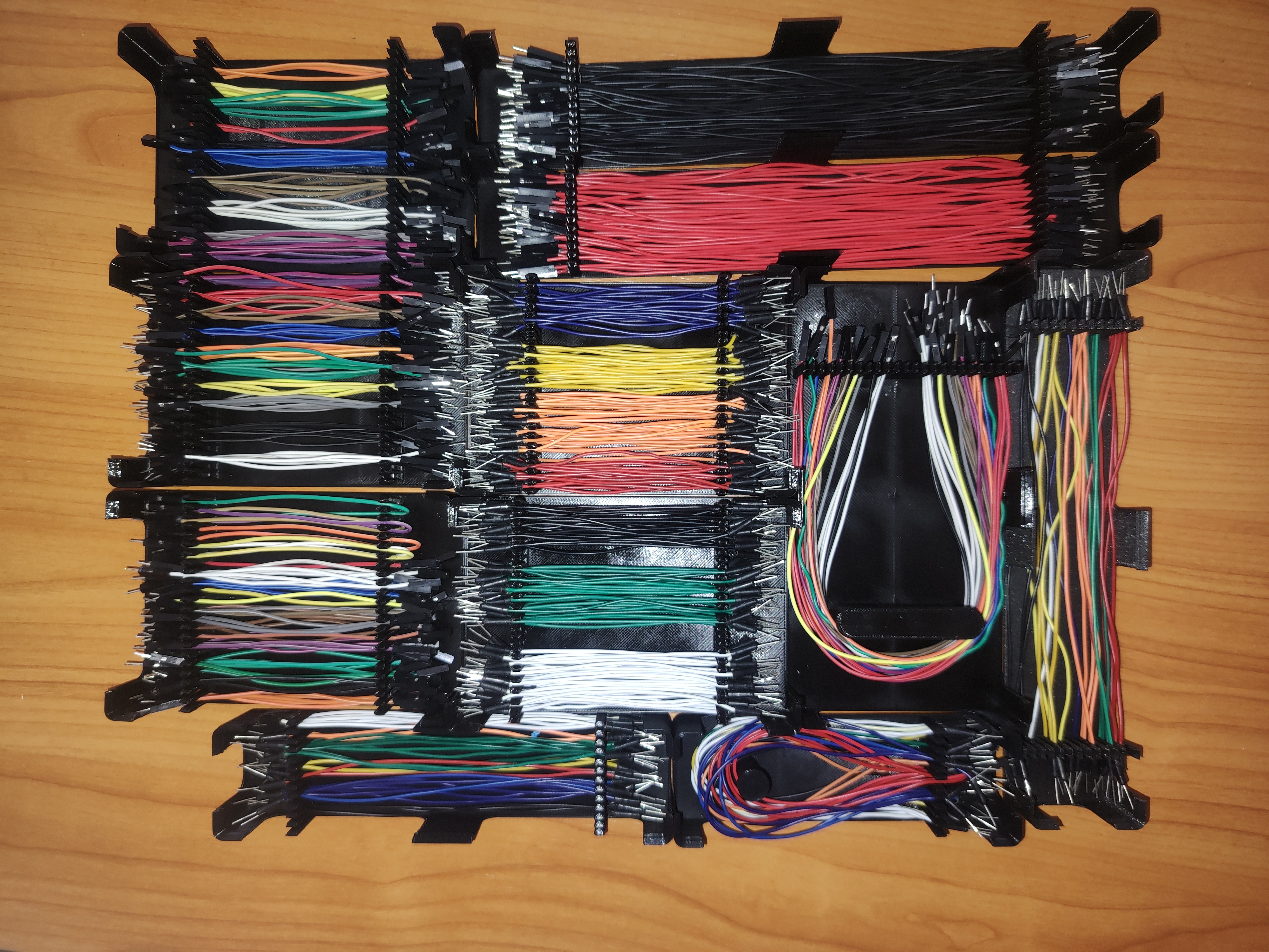 Gridfinity Dupont Cable Organiser - photo 2