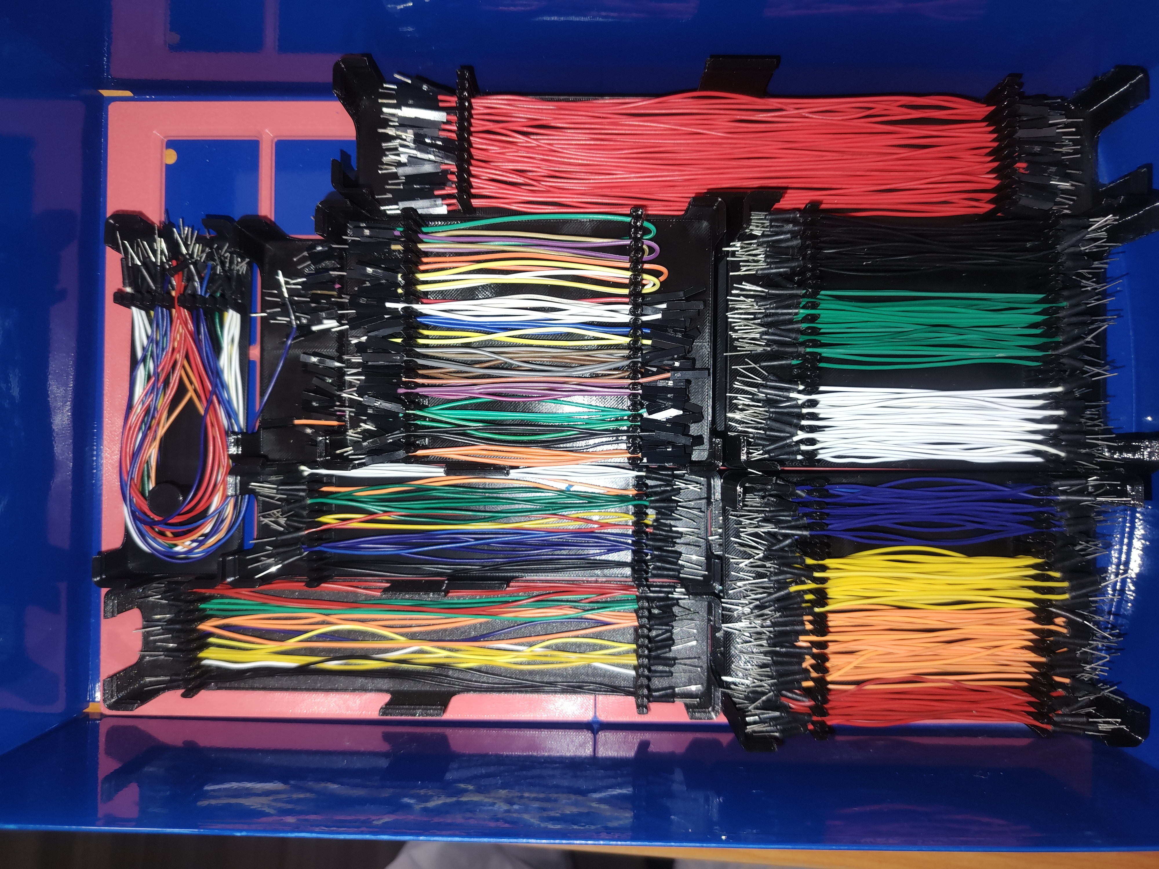 Gridfinity Dupont Cable Organiser - photo 3