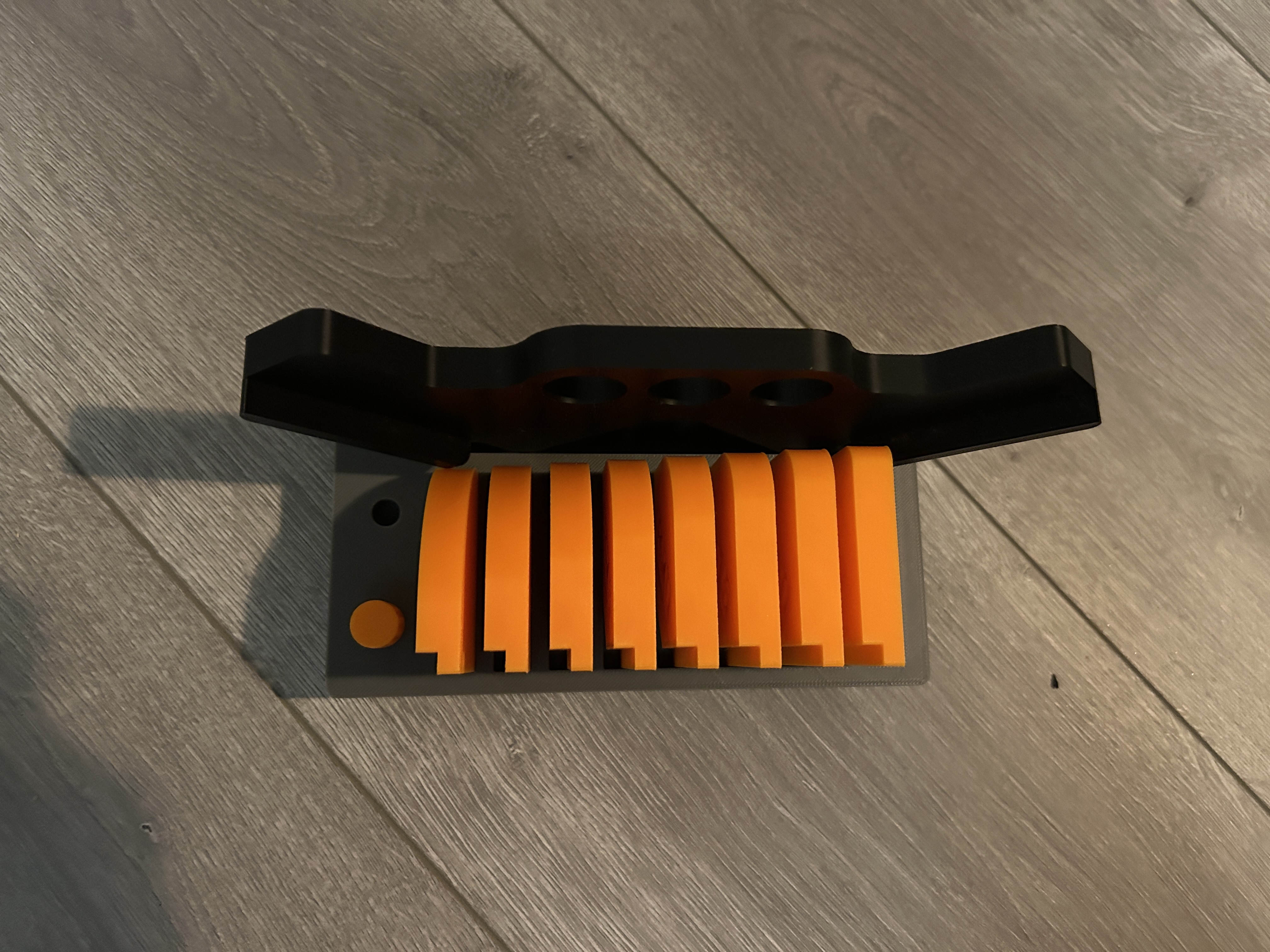 Gridfinity holder for Corner Radius Jig - photo 2