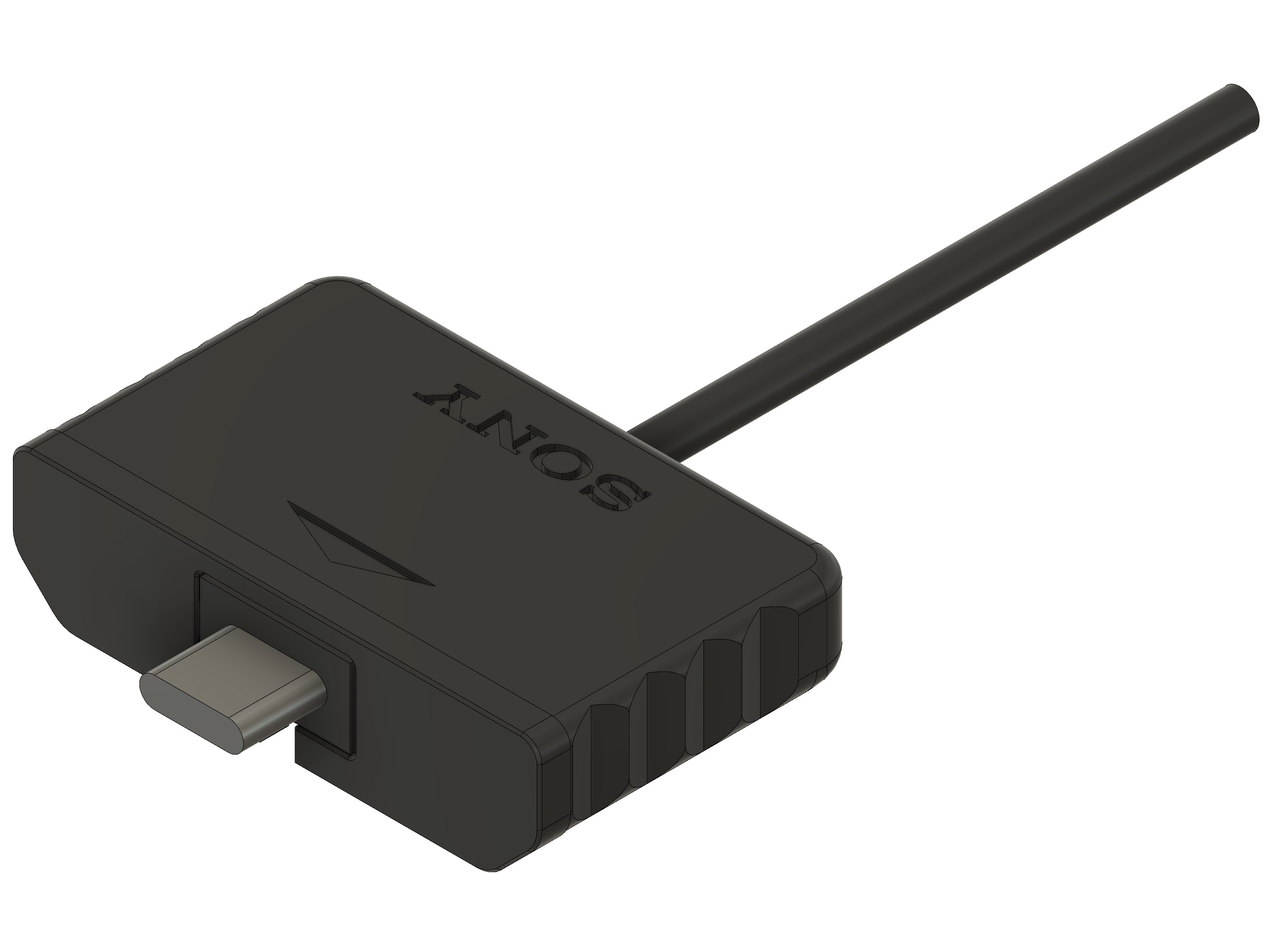 PS5 USB Cable Housing In Various PlayStation Controller Connector Styles - photo 4