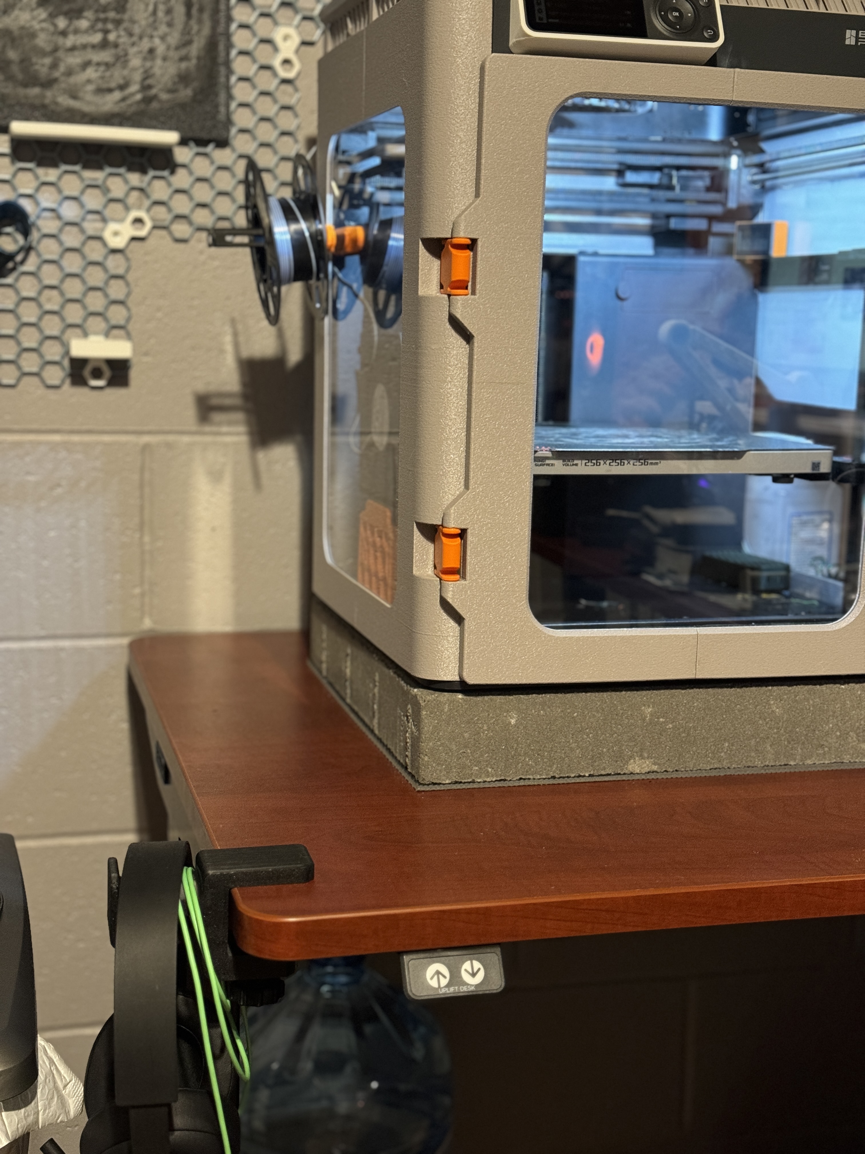 A1 Spool holder Clamp (REMIX) - photo 2