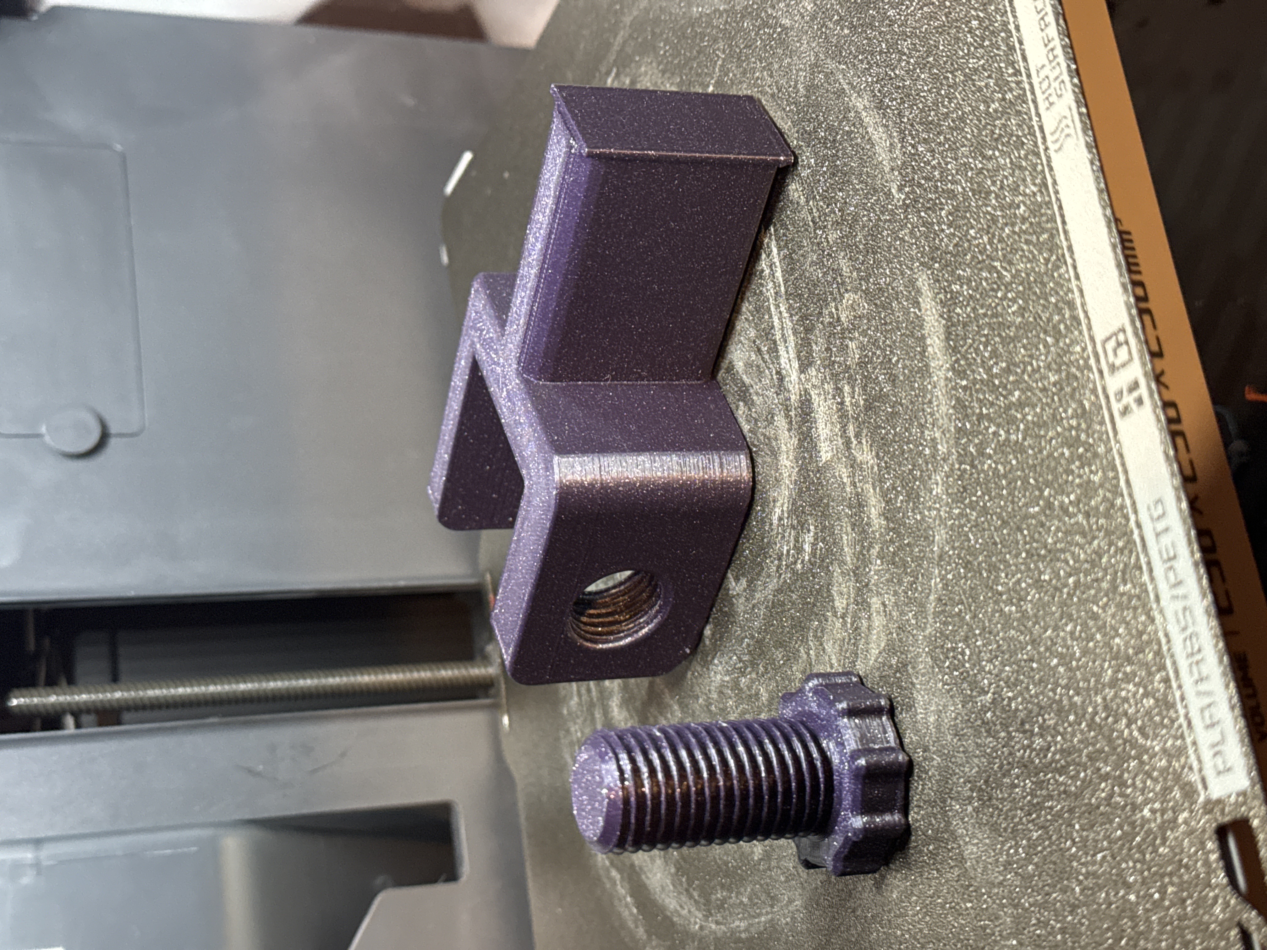 A1 Spool holder Clamp (REMIX)