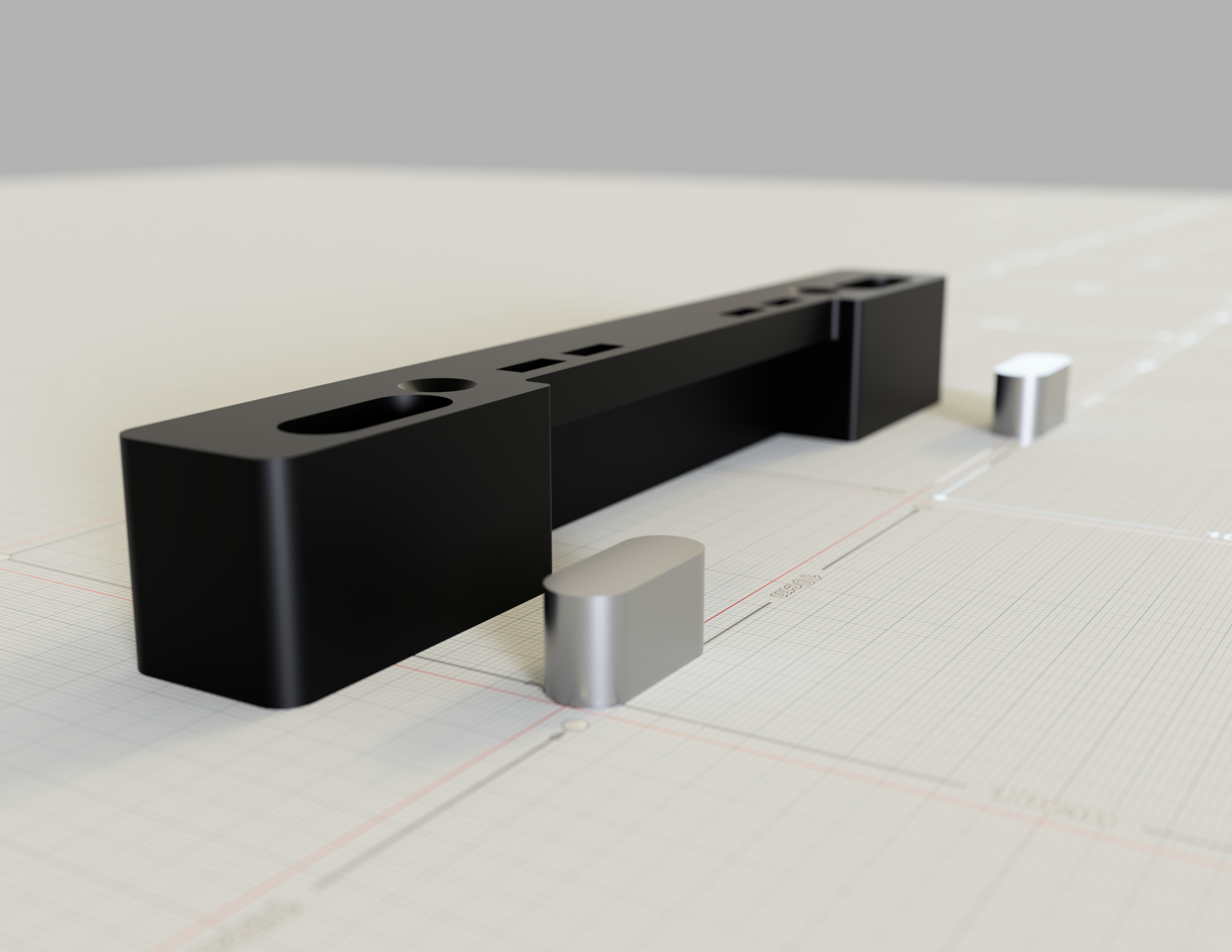 Qbrick System PRO - desk adapter
