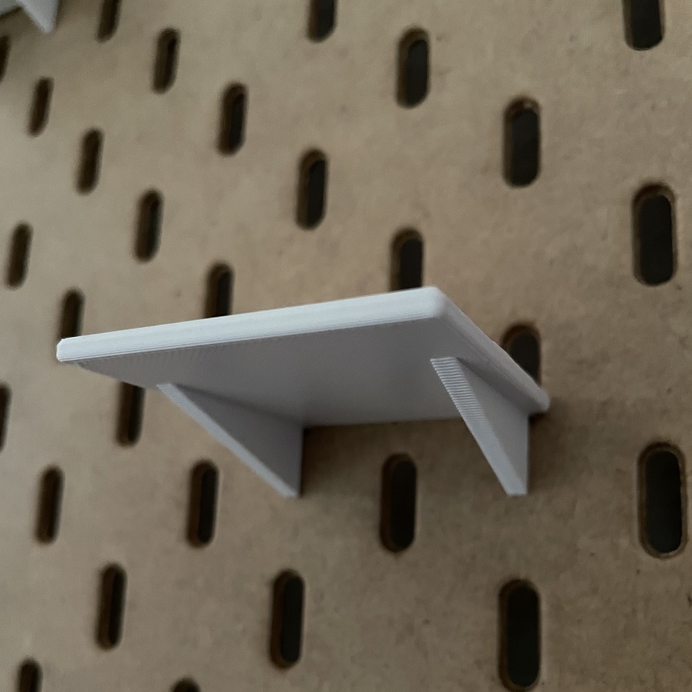 Small Shelf for IKEA Skadis (remix of nt2021) - photo 3