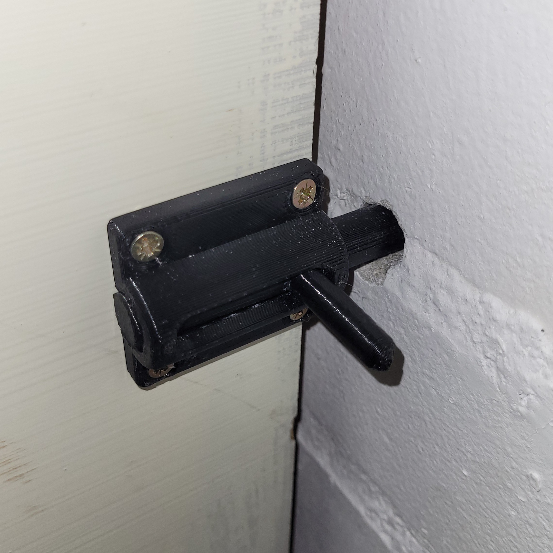 sliding door bolt