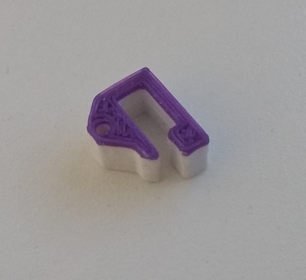 Filament clip for Inland (MicroCenter) filament spools - photo 2