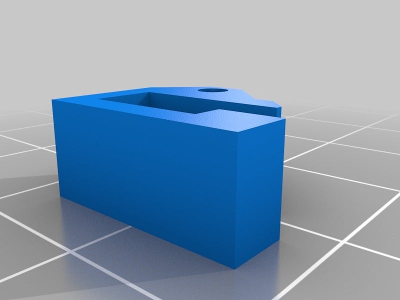 Filament clip for Inland (MicroCenter) filament spools - photo 3