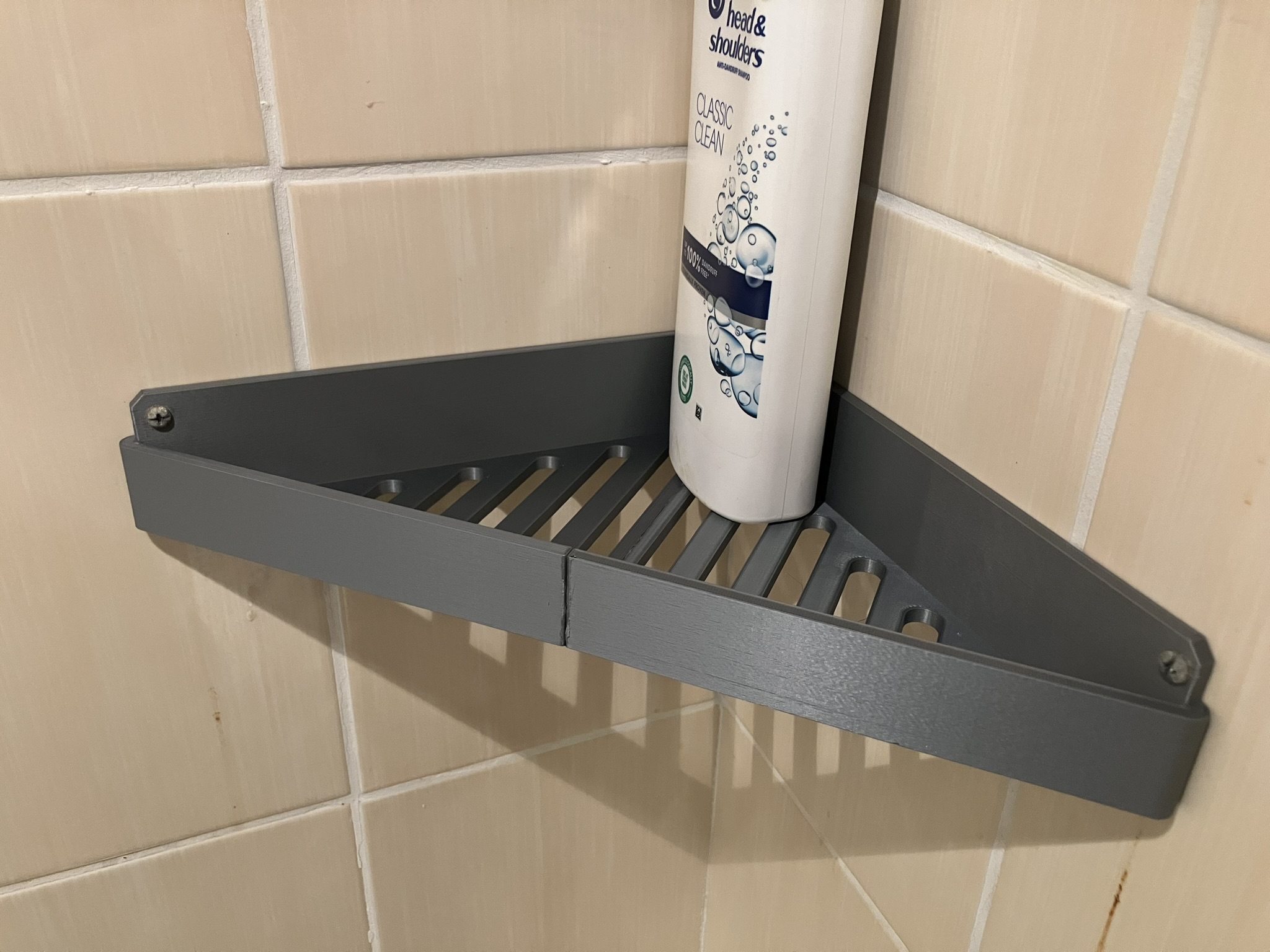 Shower shelf
