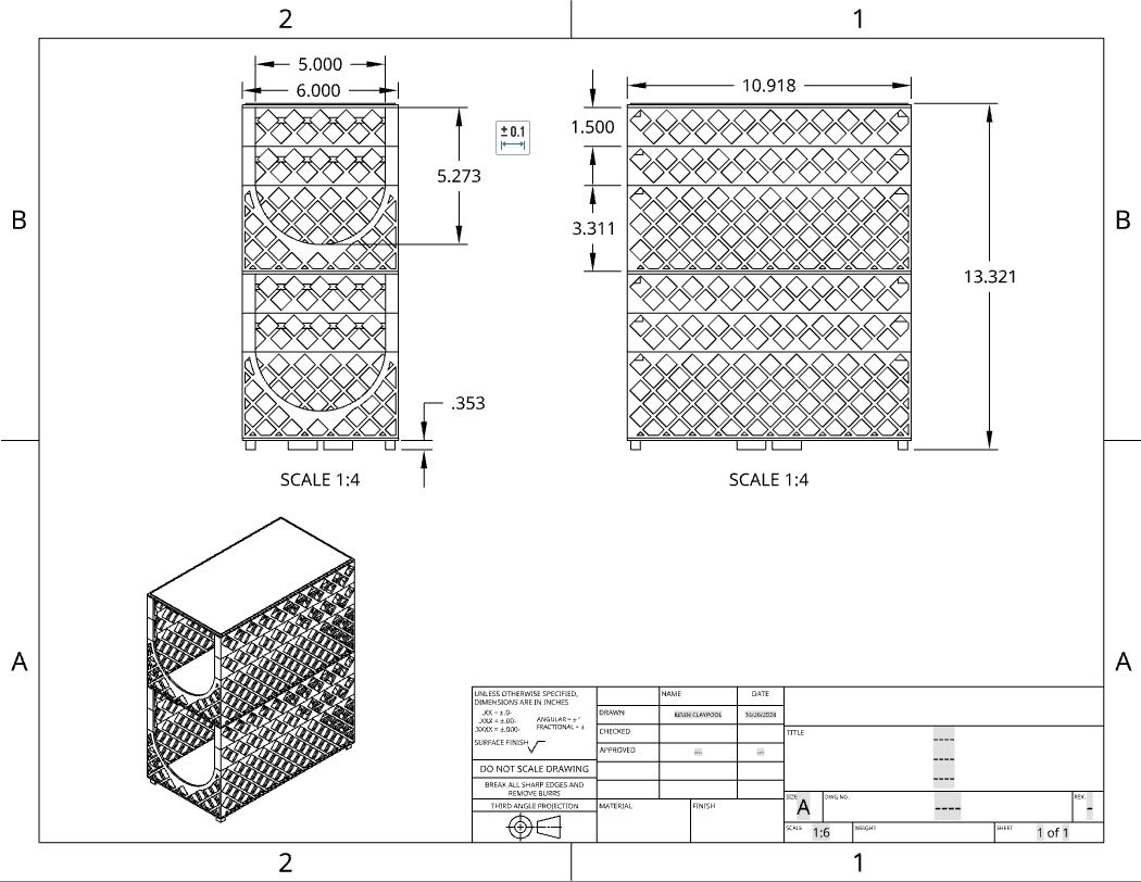 Stackable Kitchen Fruit Bins V2 - photo 2