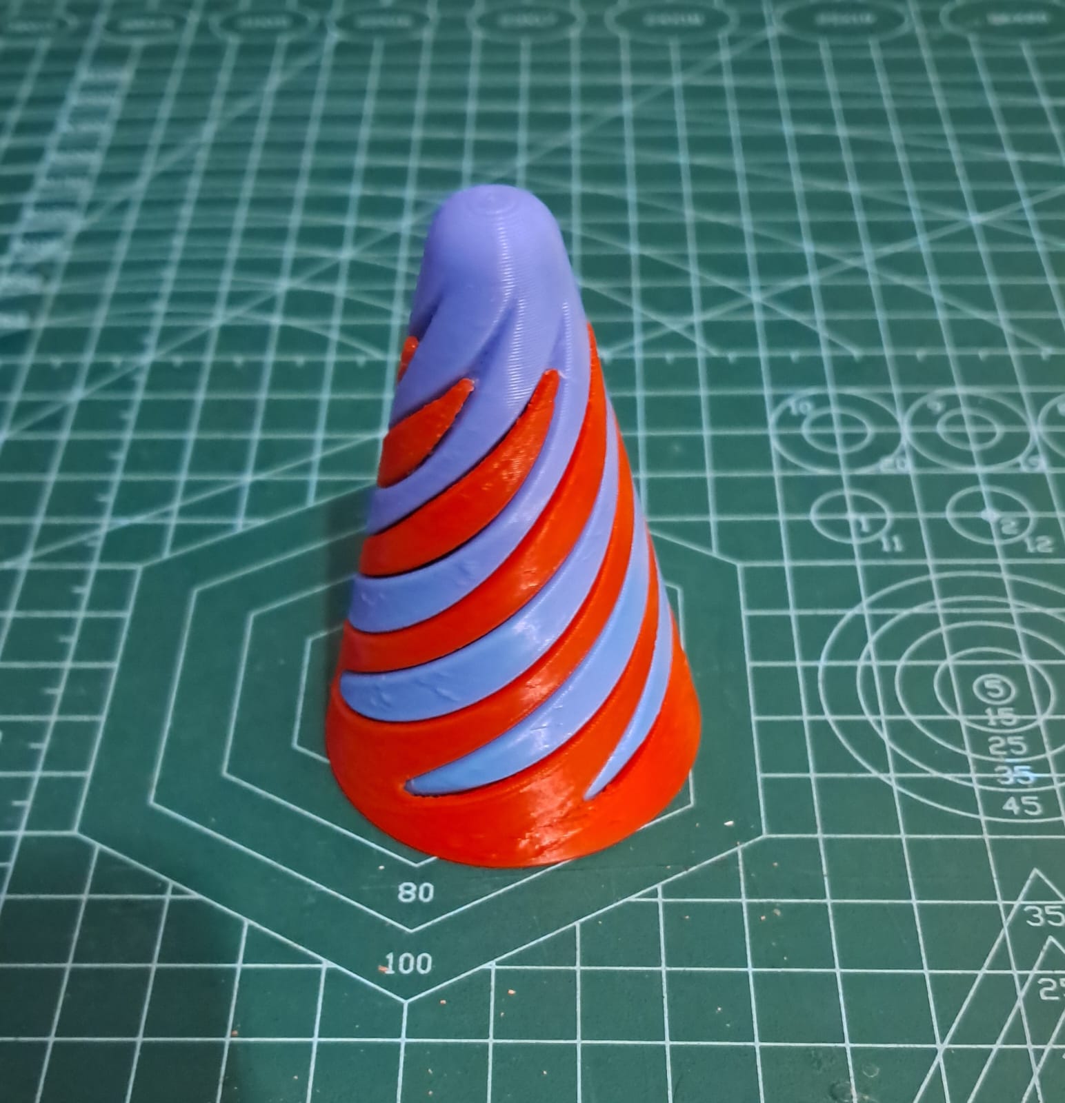 Spiral Fidget Passthrough Toy - photo 2